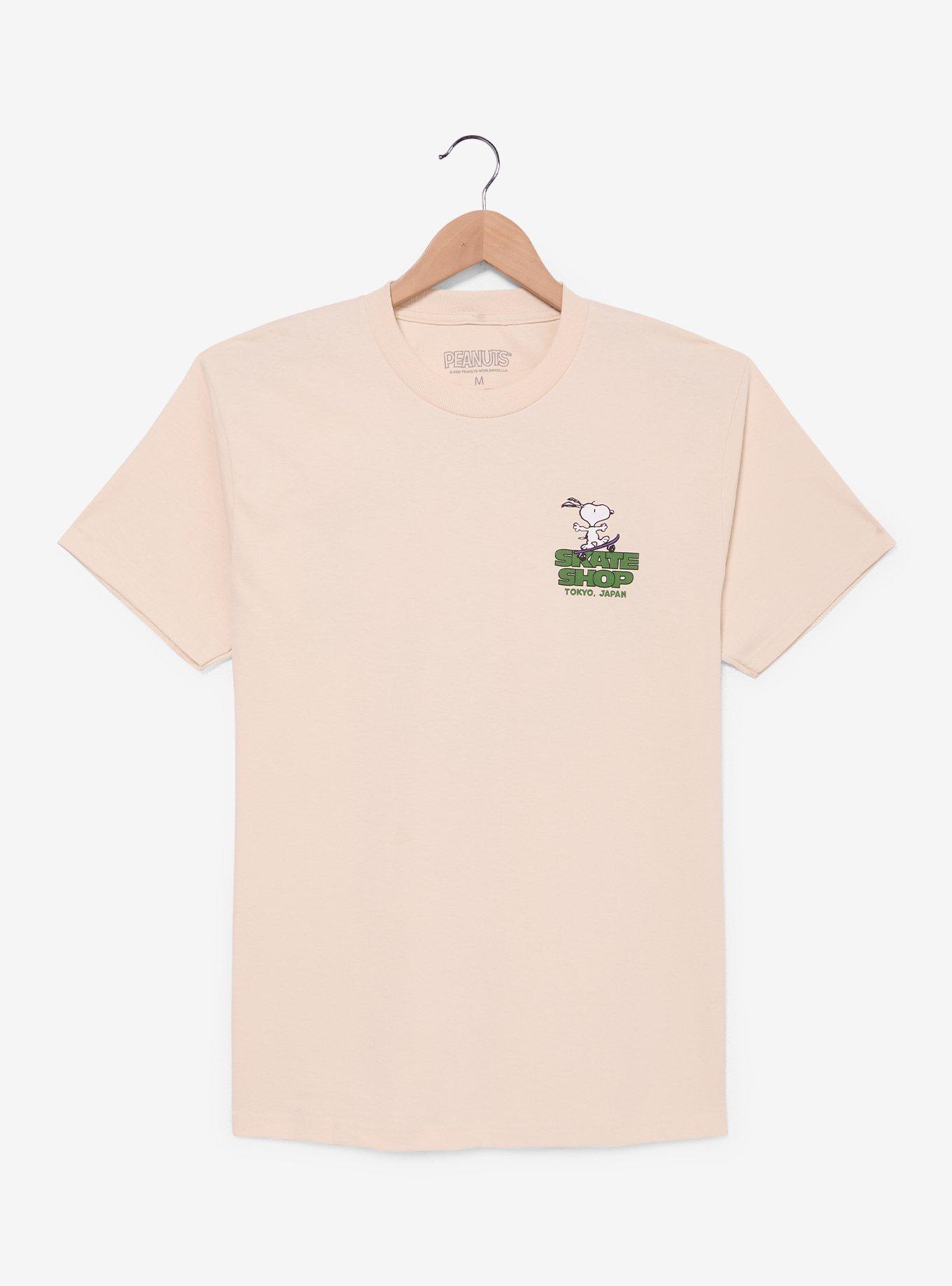 Peanuts Skate Shop T-Shirt &mdash; BoxLunch Exclusive, , hi-res