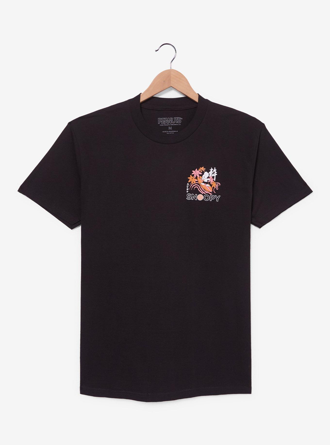 Peanuts Snoopy Surfing T-Shirt — BoxLunch Exclusive | BoxLunch