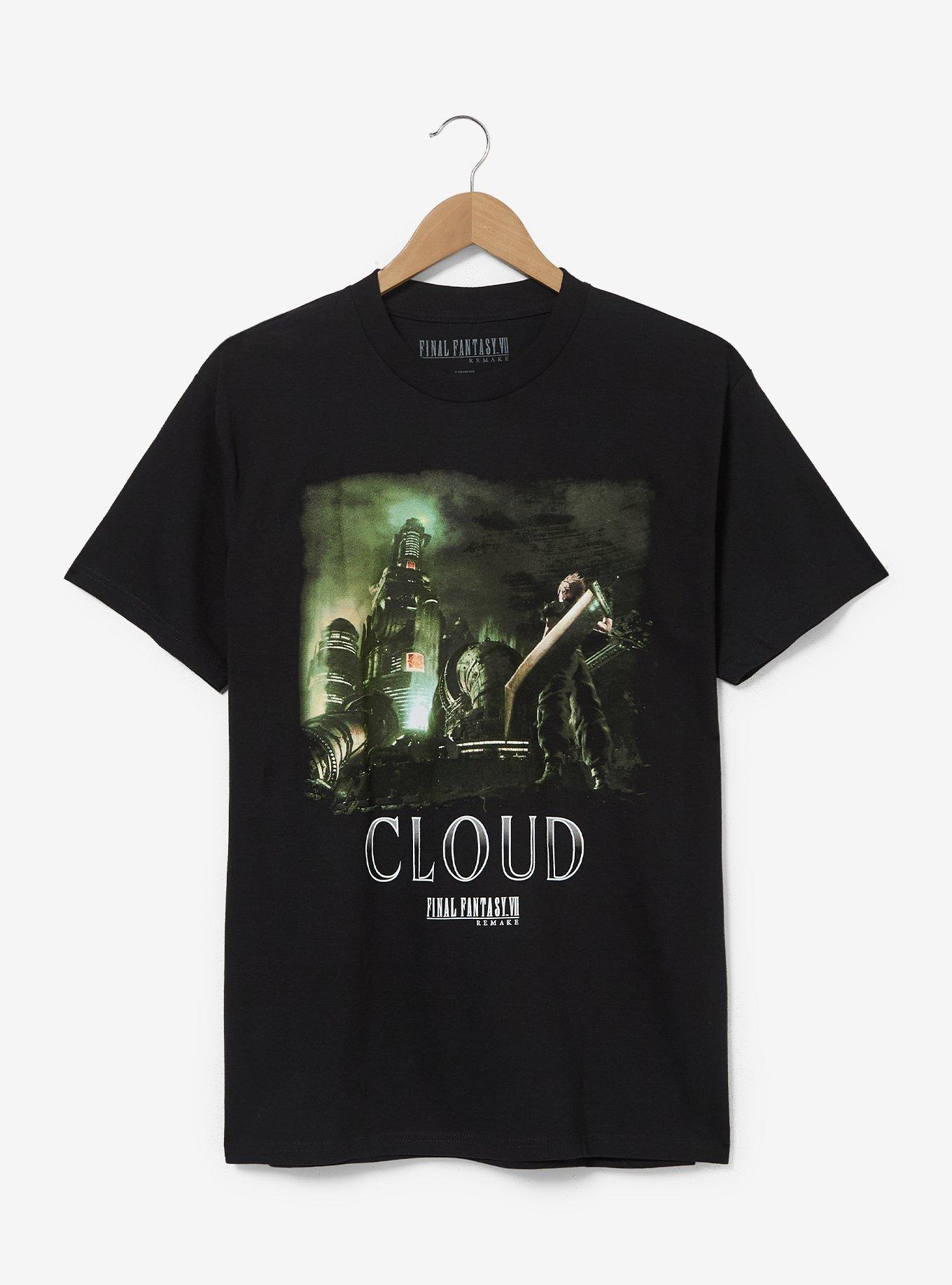 FINAL FANTASY VII REMAKE Key Visual T-Shirt - BoxLunch Exclusive