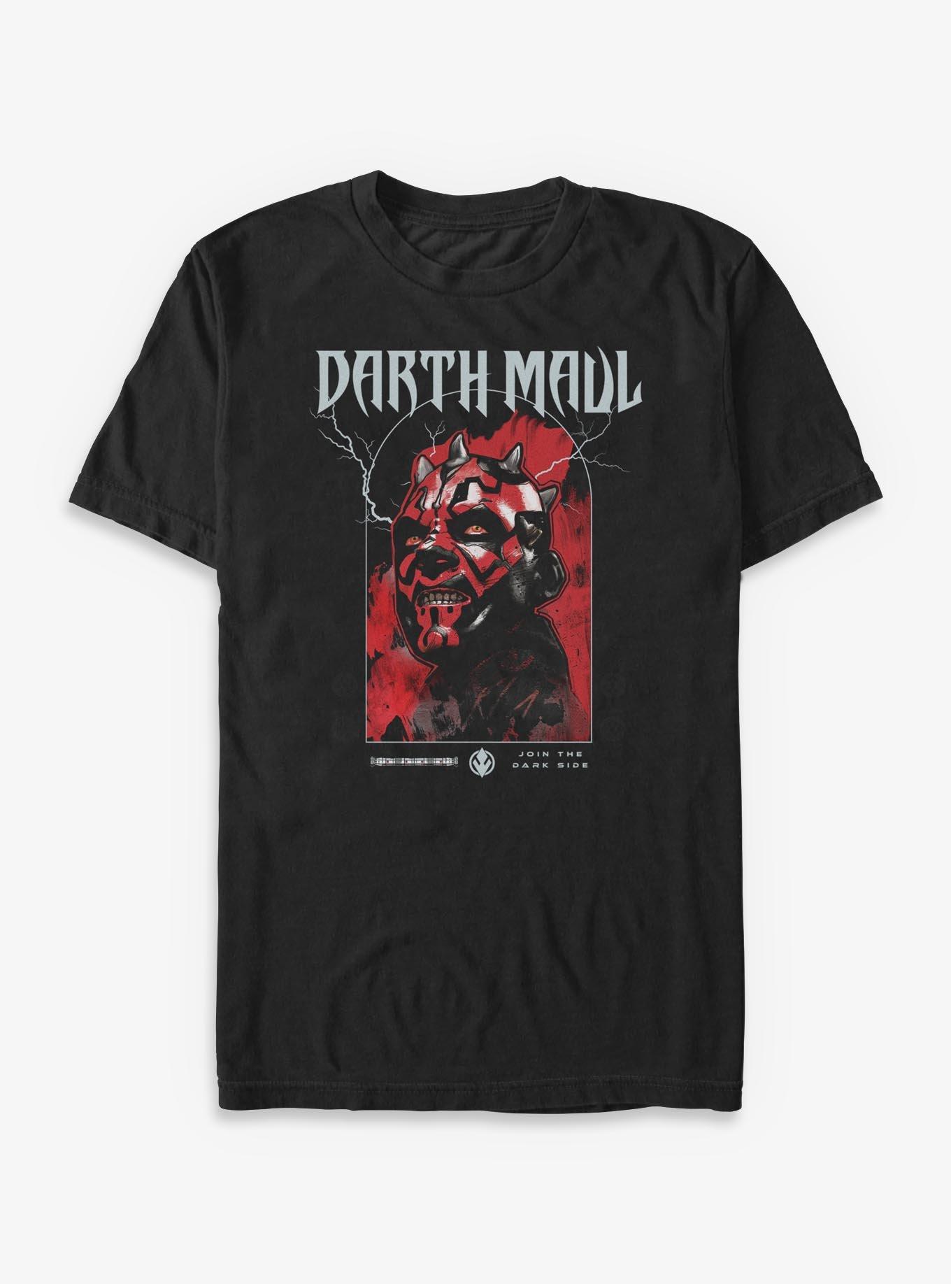Star Wars Episode I: The Phantom Menace Darth Maul Join The Darkside Big & Tall T-Shirt Box Lunch Exclusive, , hi-res