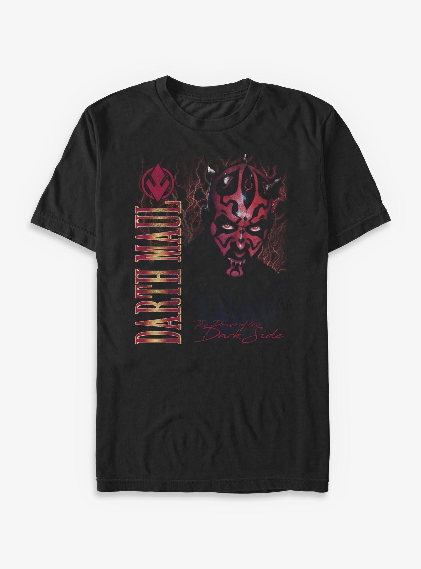 Star Wars Episode I: The Phantom Menace Darth Maul Darth Maul Lightning Big & Tall T-Shirt Box Lunch Exclusive, , hi-res