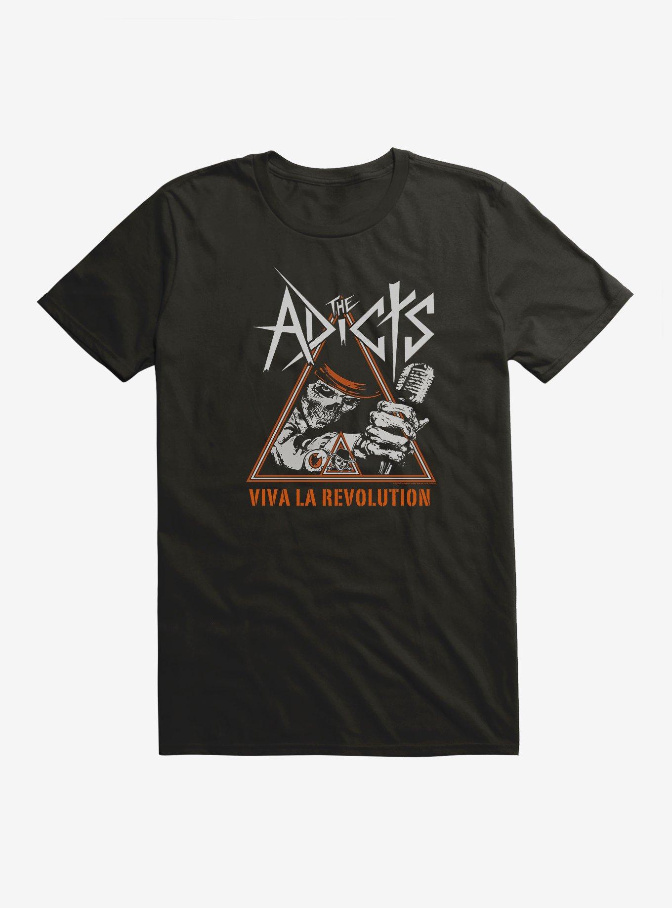 Adicts Viva La Revolution T-Shirt, , hi-res