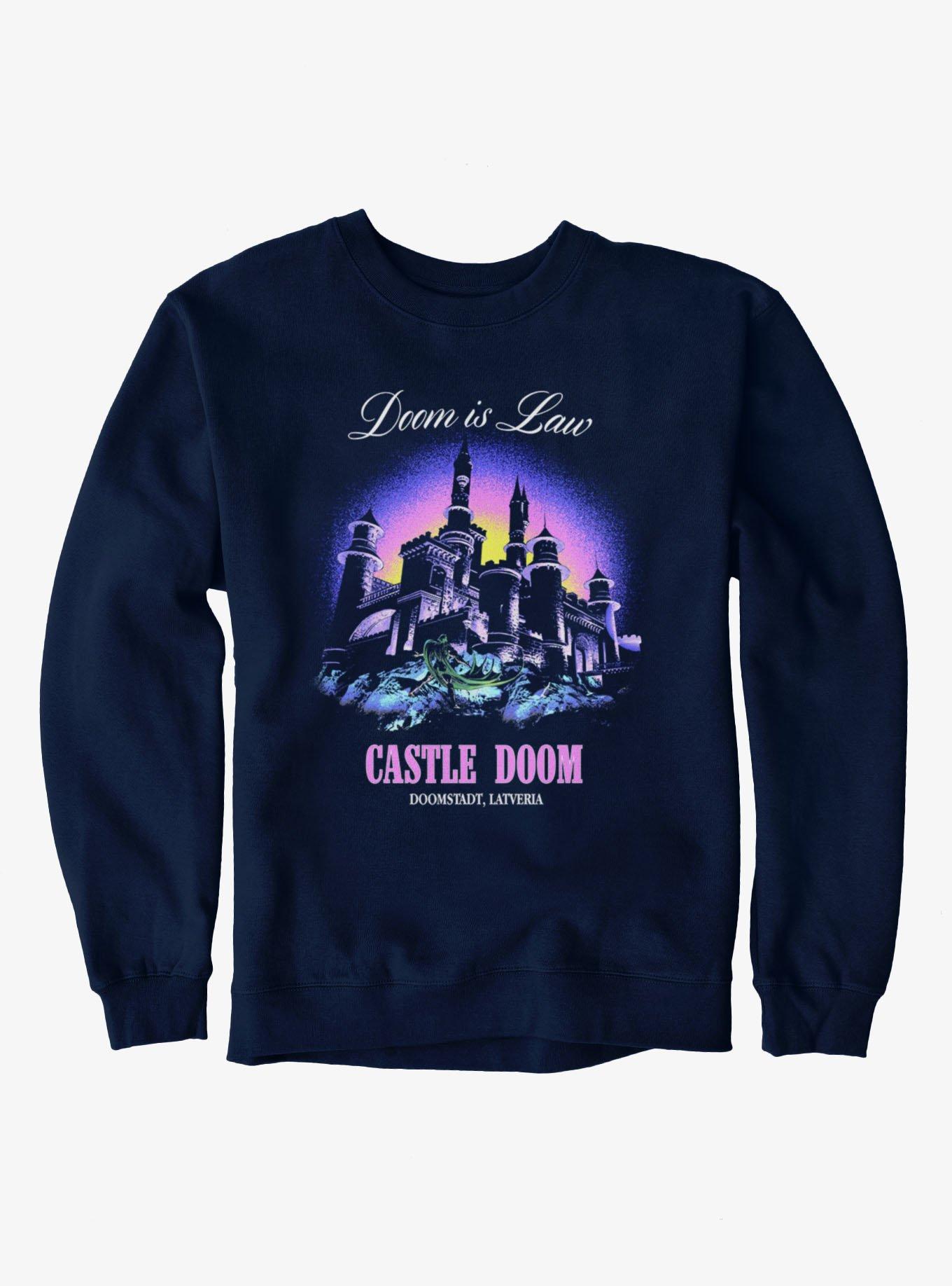 Marvel Comics Castle Doom Of Latveria Sweatshirt, , hi-res