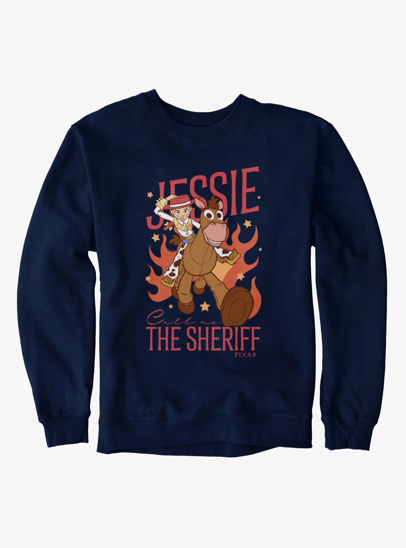 Disney Pixar Toy Story Jessie Call Me The Sheriff Sweatshirt, , hi-res