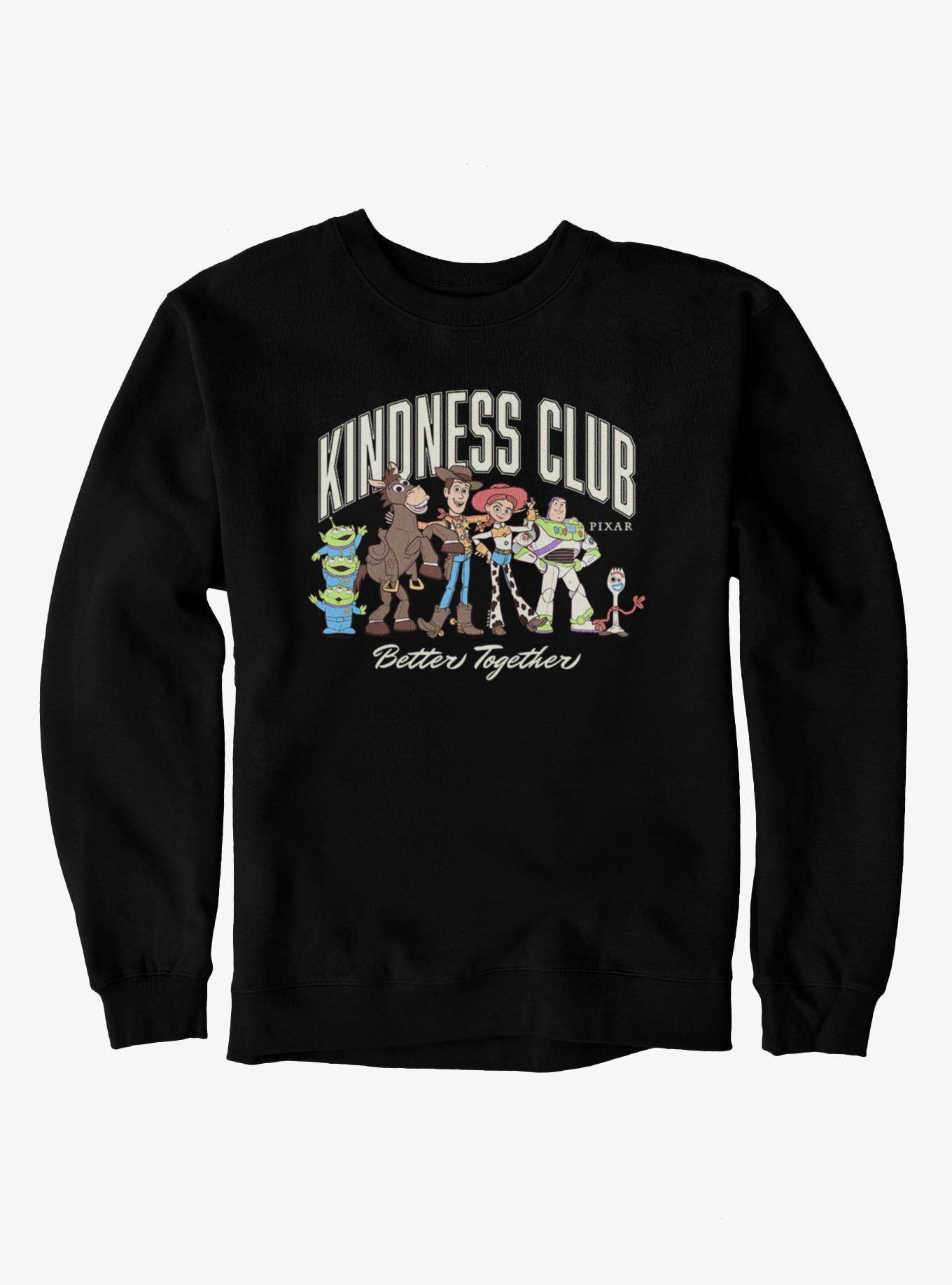 Disney Pixar Toy Story Kindness Club Sweatshirt, , hi-res