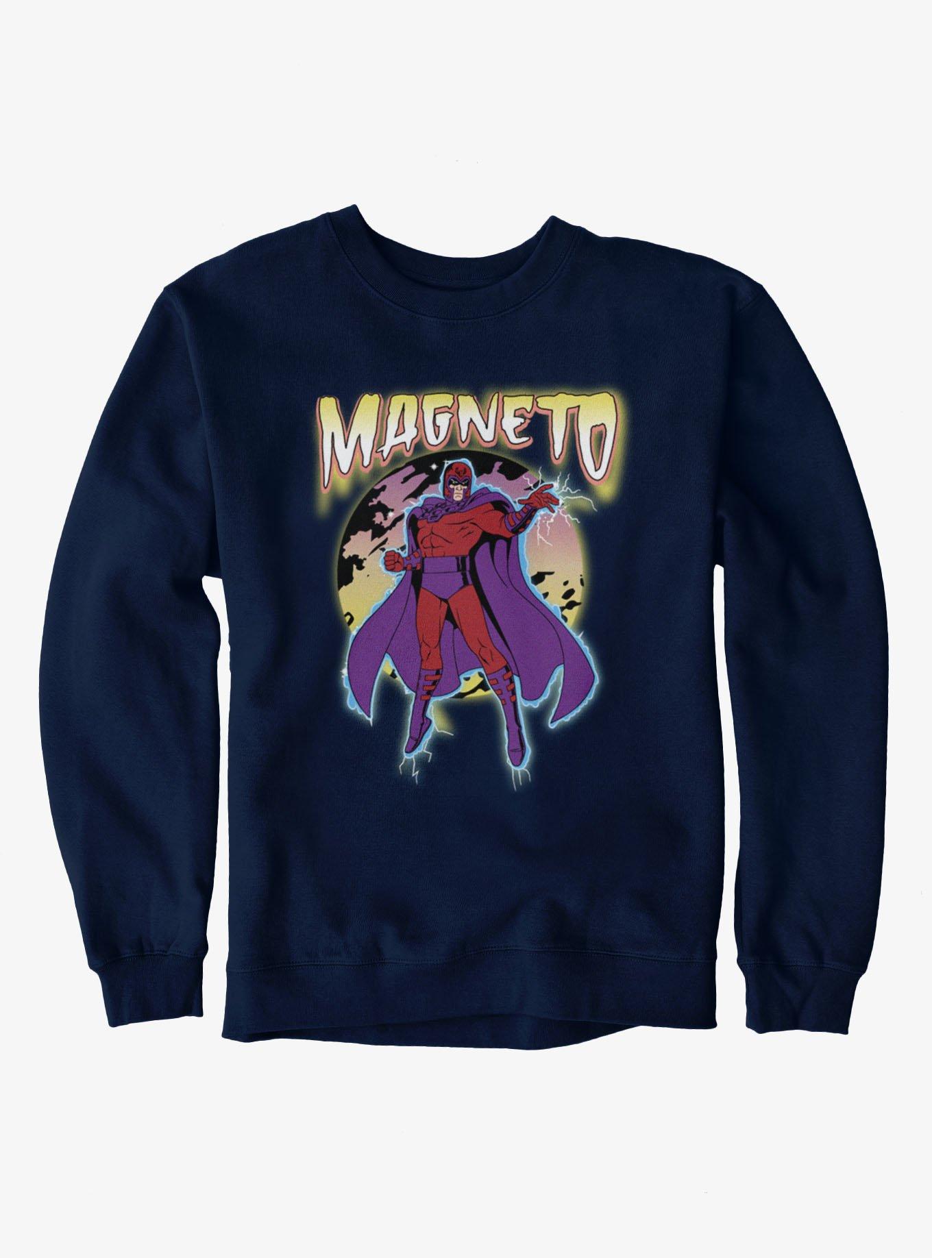 Marvel X-Men Comics Magneto Omniscient Sweatshirt, , hi-res