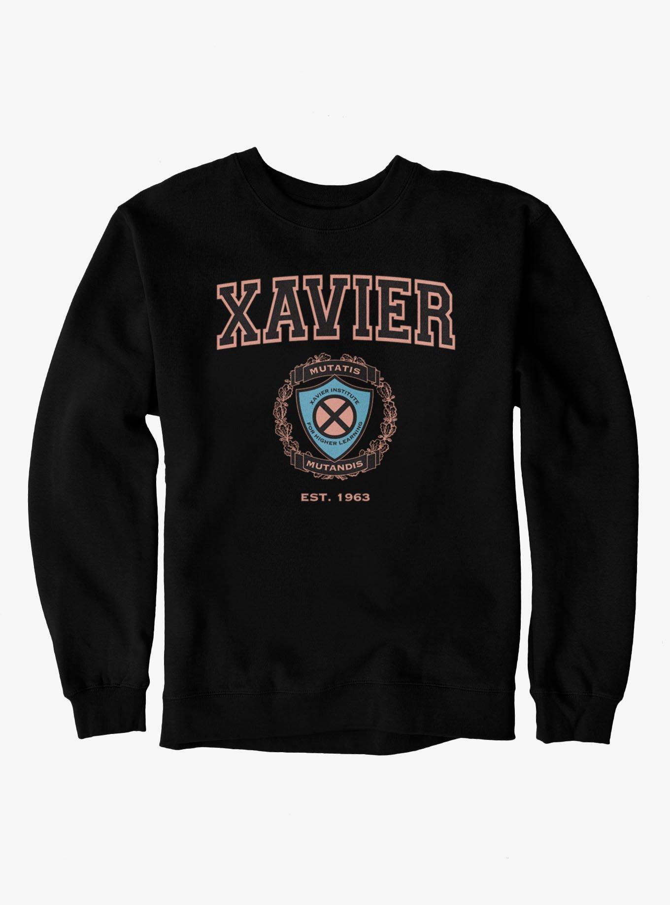 Marvel X-Men Comics Xavier School Of Higher Learning Sweatshirt, , hi-res