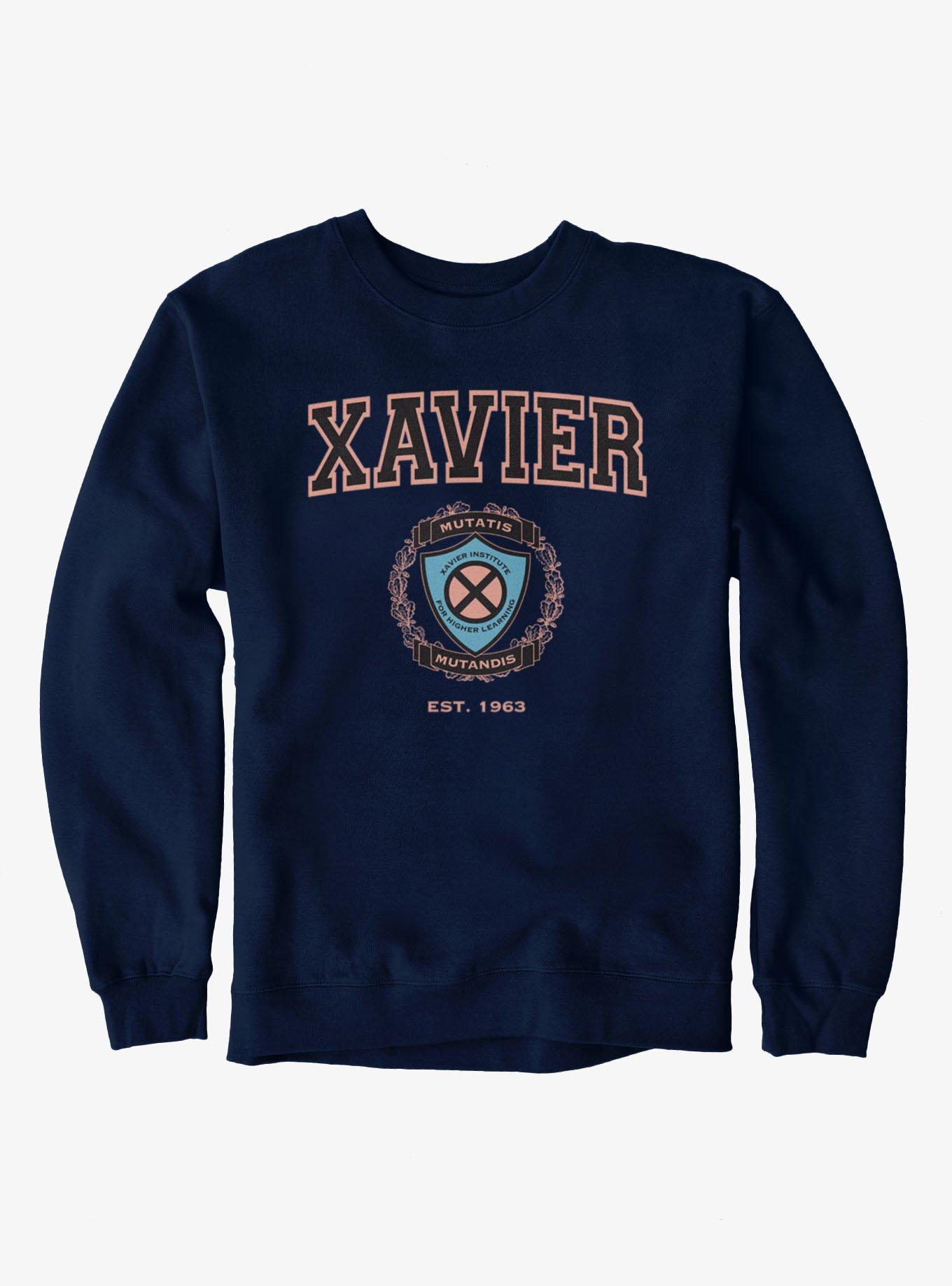 Marvel X-Men Comics Xavier School Of Higher Learning Sweatshirt - thumbnail 2