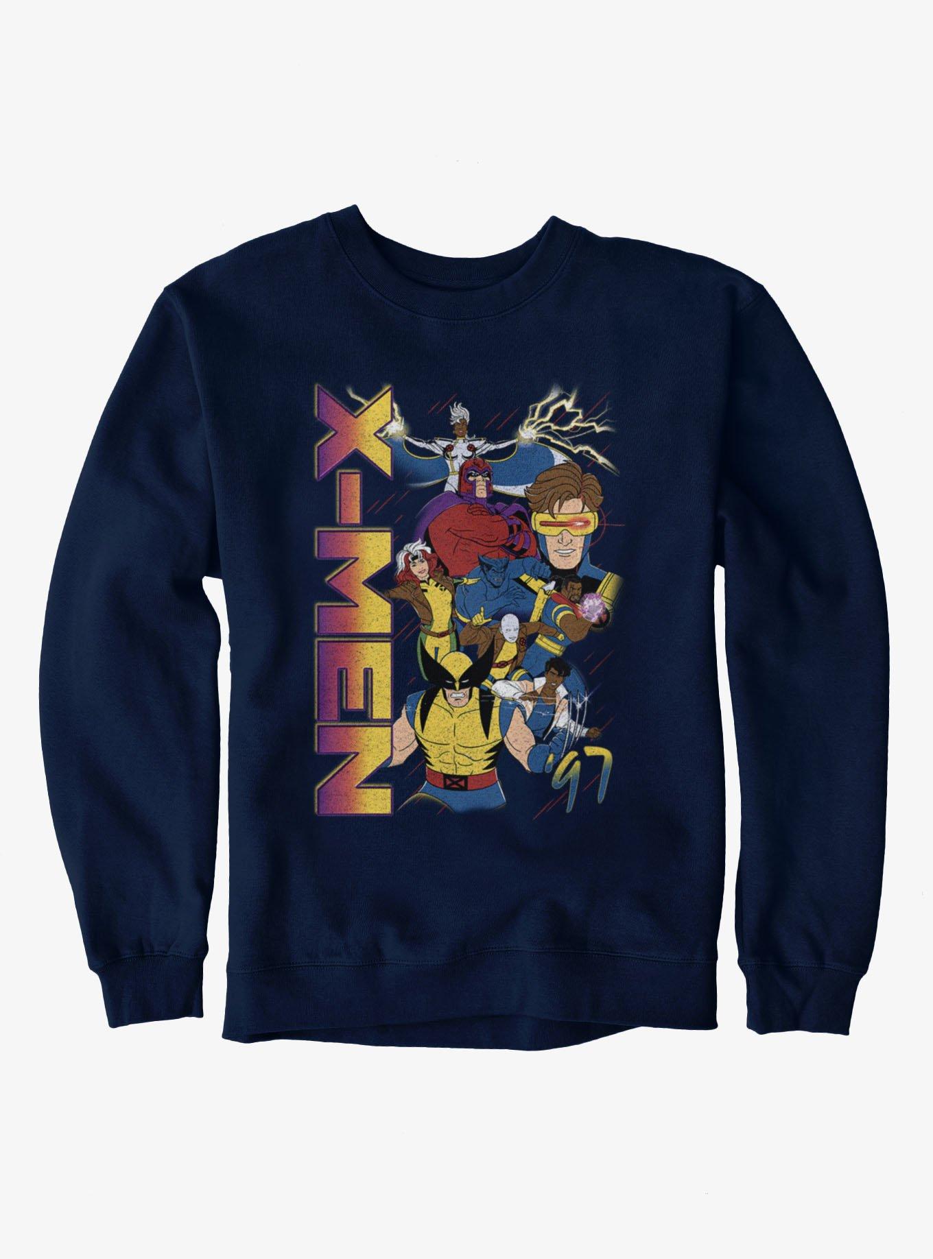Marvel X-Men 97 Group Up Sweatshirt, , hi-res