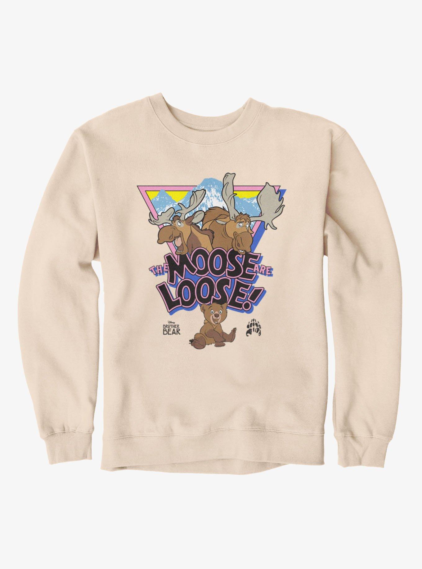 Disney Brother Bear The Moose Are Loose Sweatshirt, , hi-res