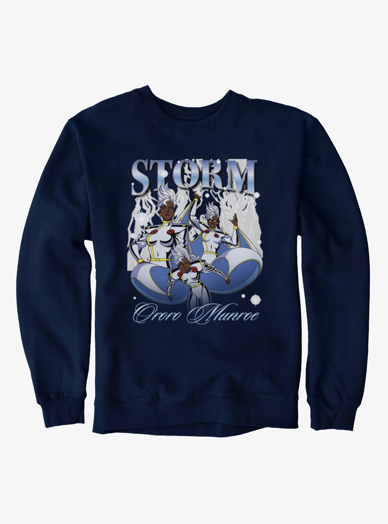Marvel X-Men 97 Storm Ororo Munroe Collage Sweatshirt