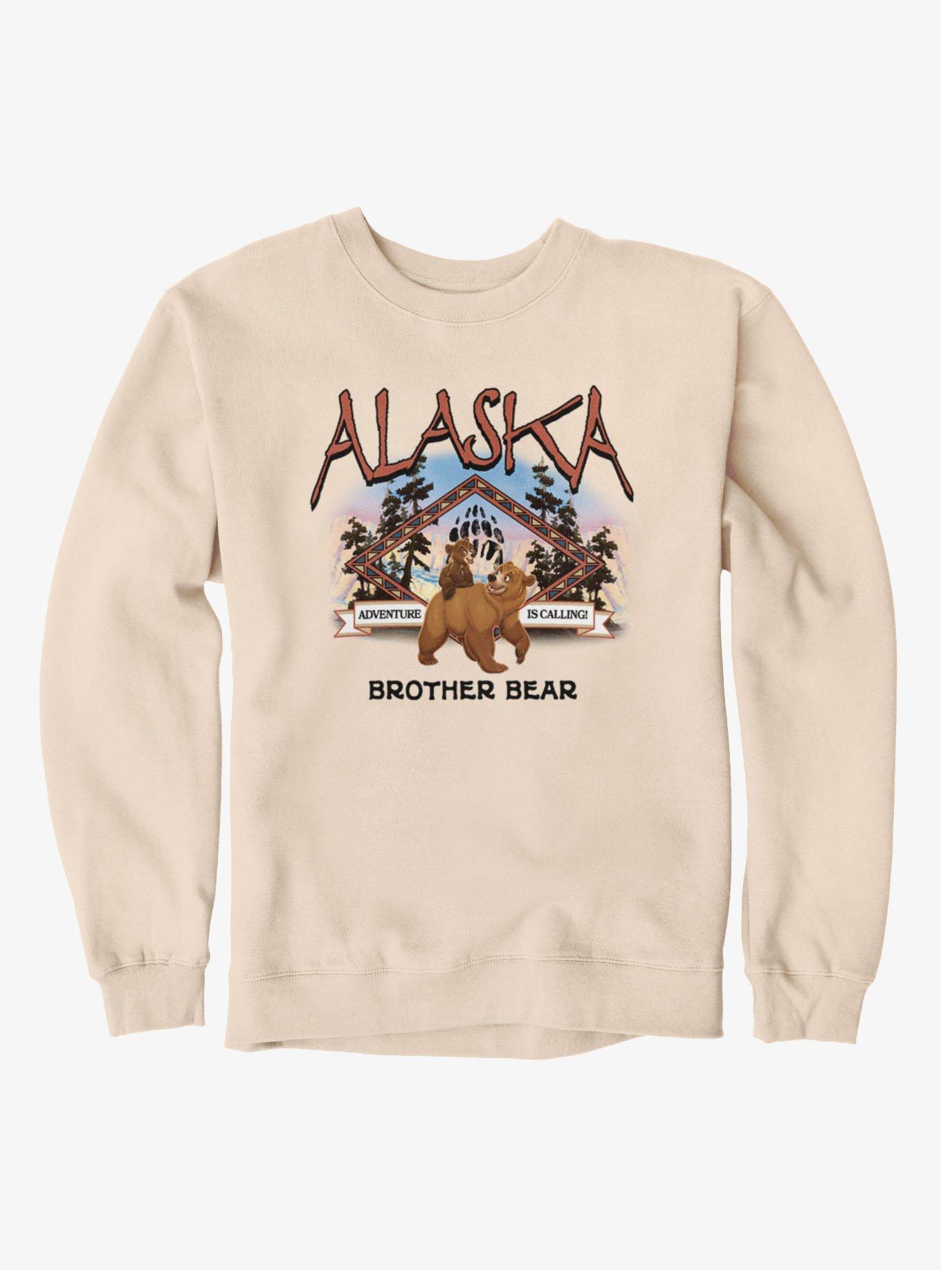 Disney Brother Bear Alaska Adventure Is Calling Sweatshirt, , hi-res