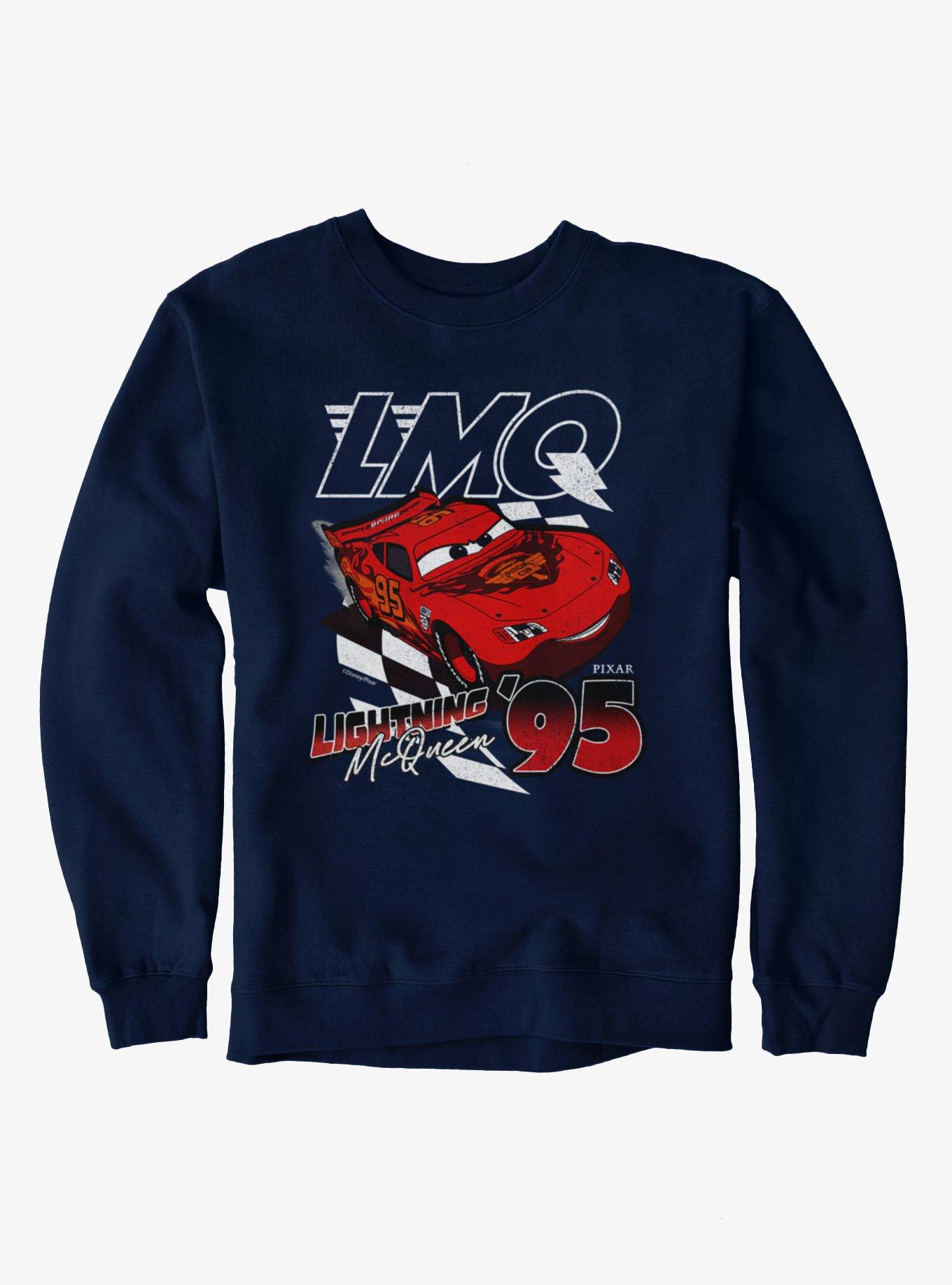 Disney Pixar Cars Lightning McQueen LMQ 95 Sweatshirt, , hi-res