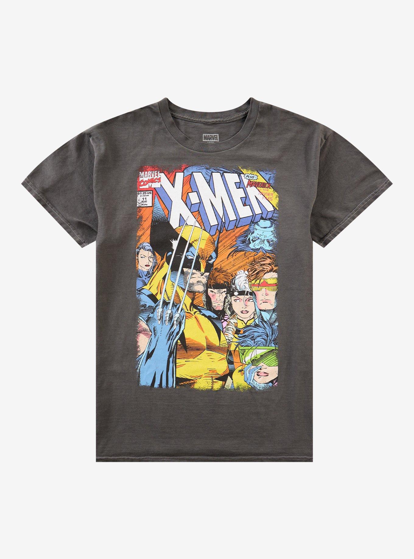 Marvel X-Men Comic Cover T-Shirt, , hi-res