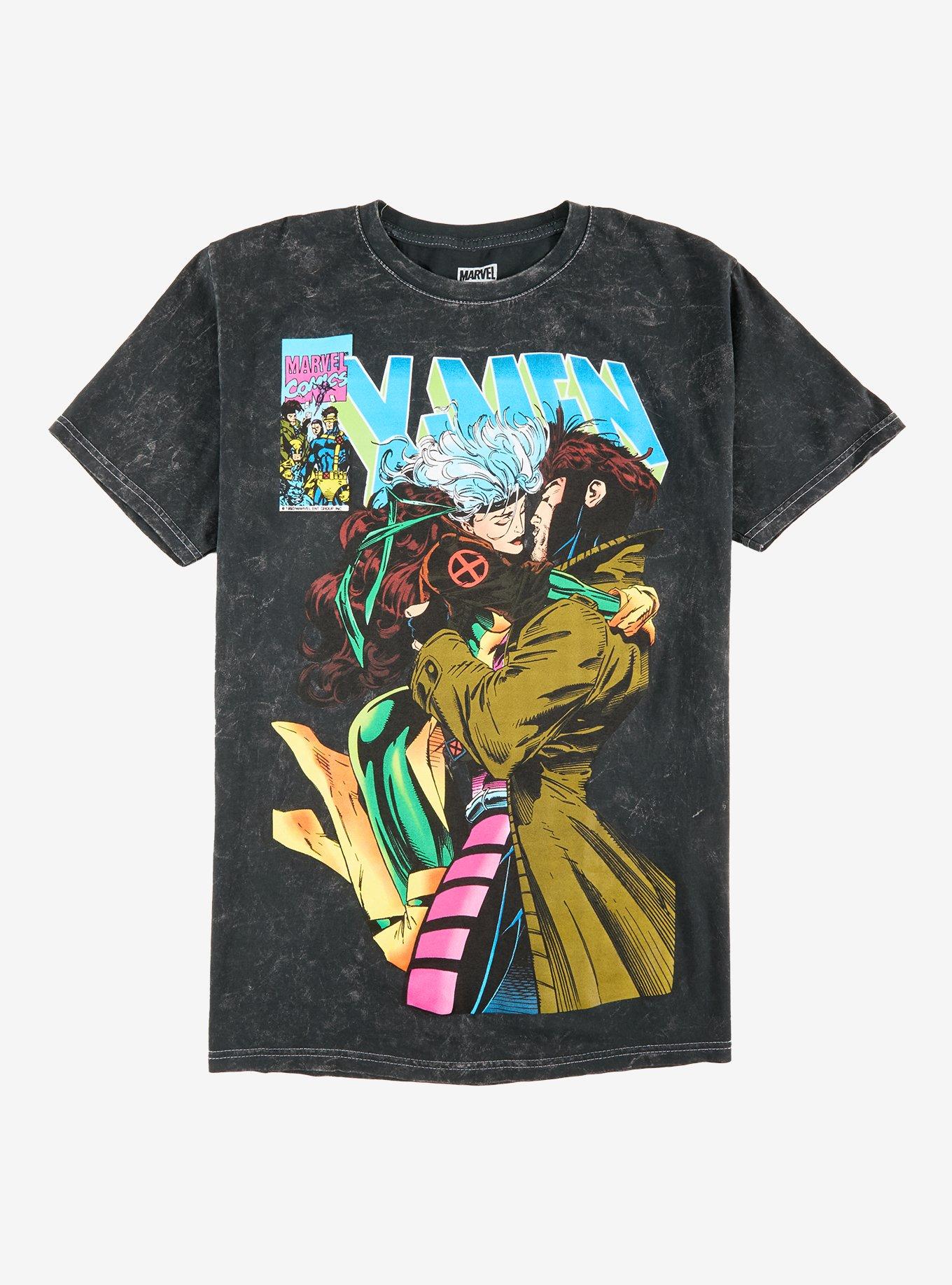 Marvel X-Men Rogue & Gambit T-Shirt, , hi-res