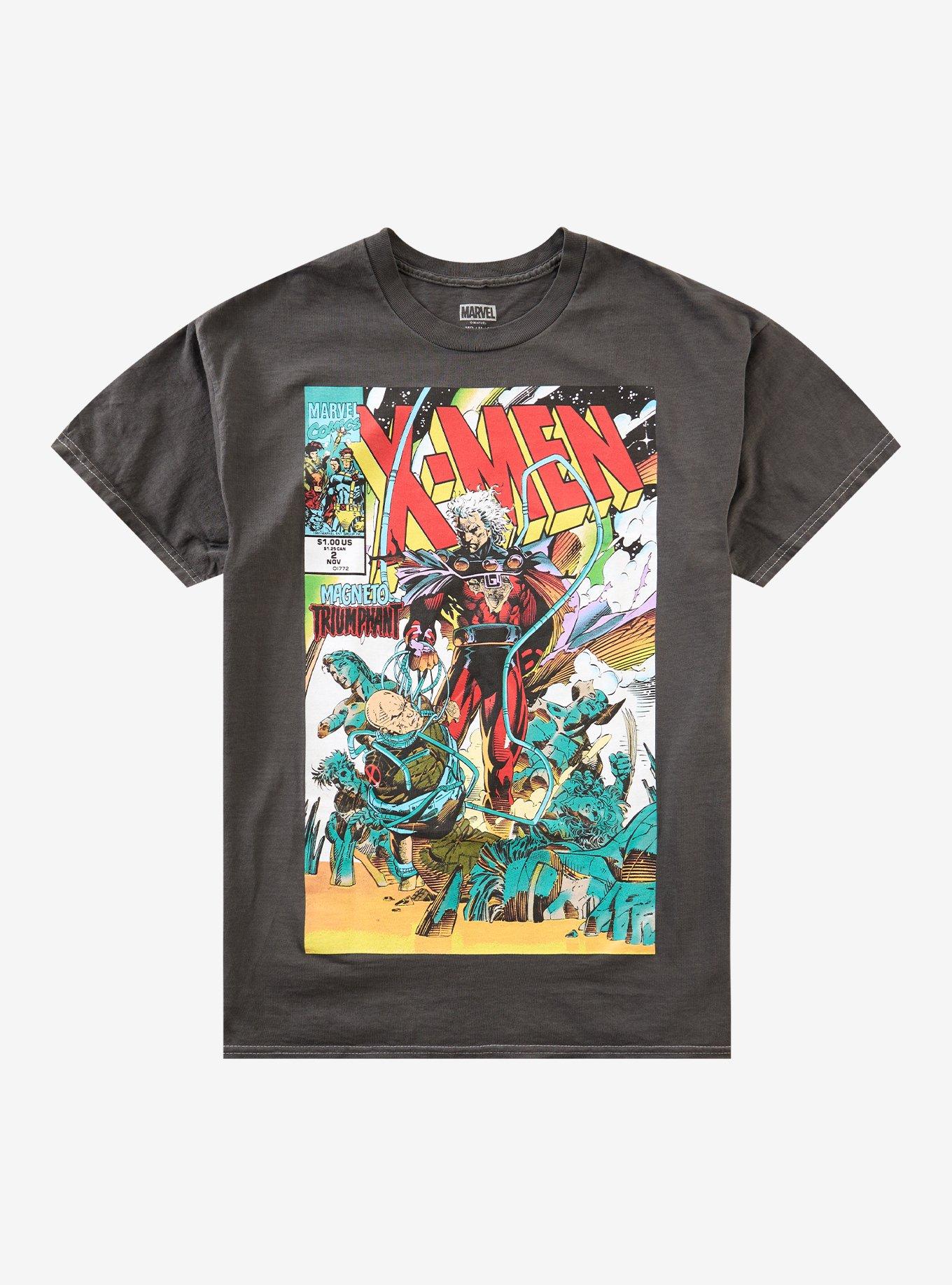 Marvel X-Men Magneto Comic Cover T-Shirt, , hi-res