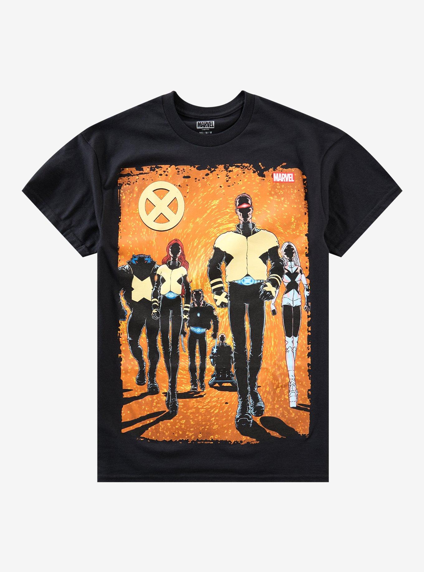 Marvel X-Men Group T-Shirt, , hi-res