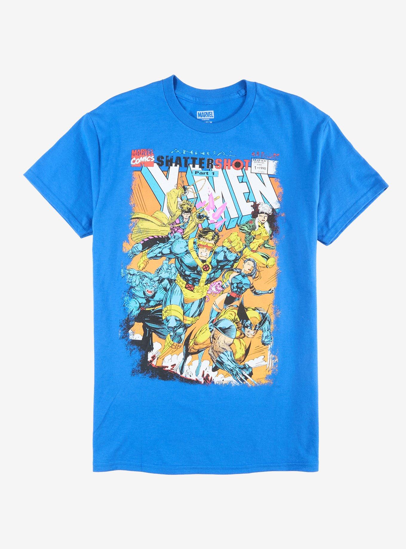Marvel X-Men Jim Lee Comic Cover T-Shirt | Hot Topic