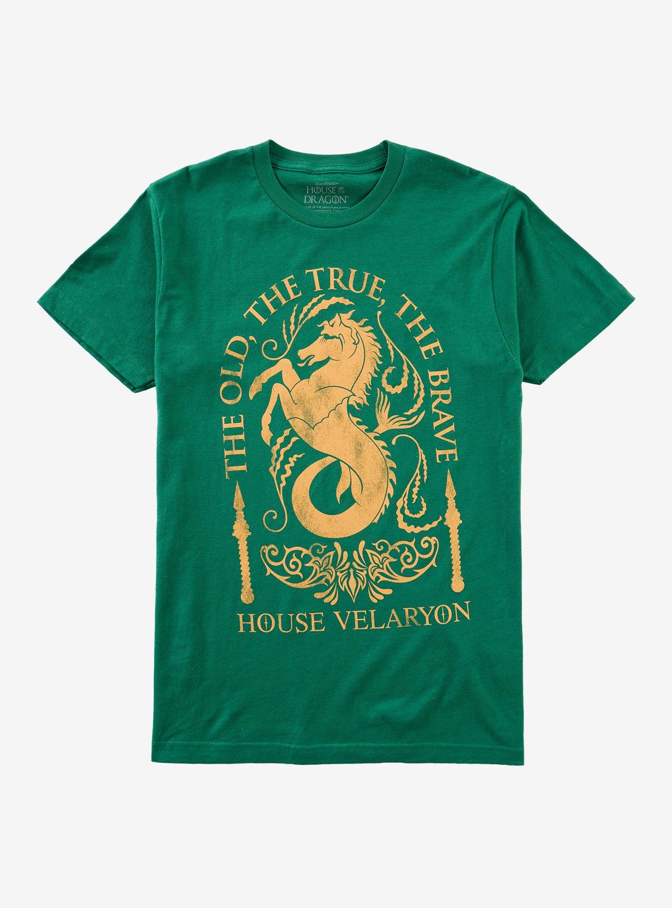 House Of The Dragon House Velaryon T-Shirt, , hi-res