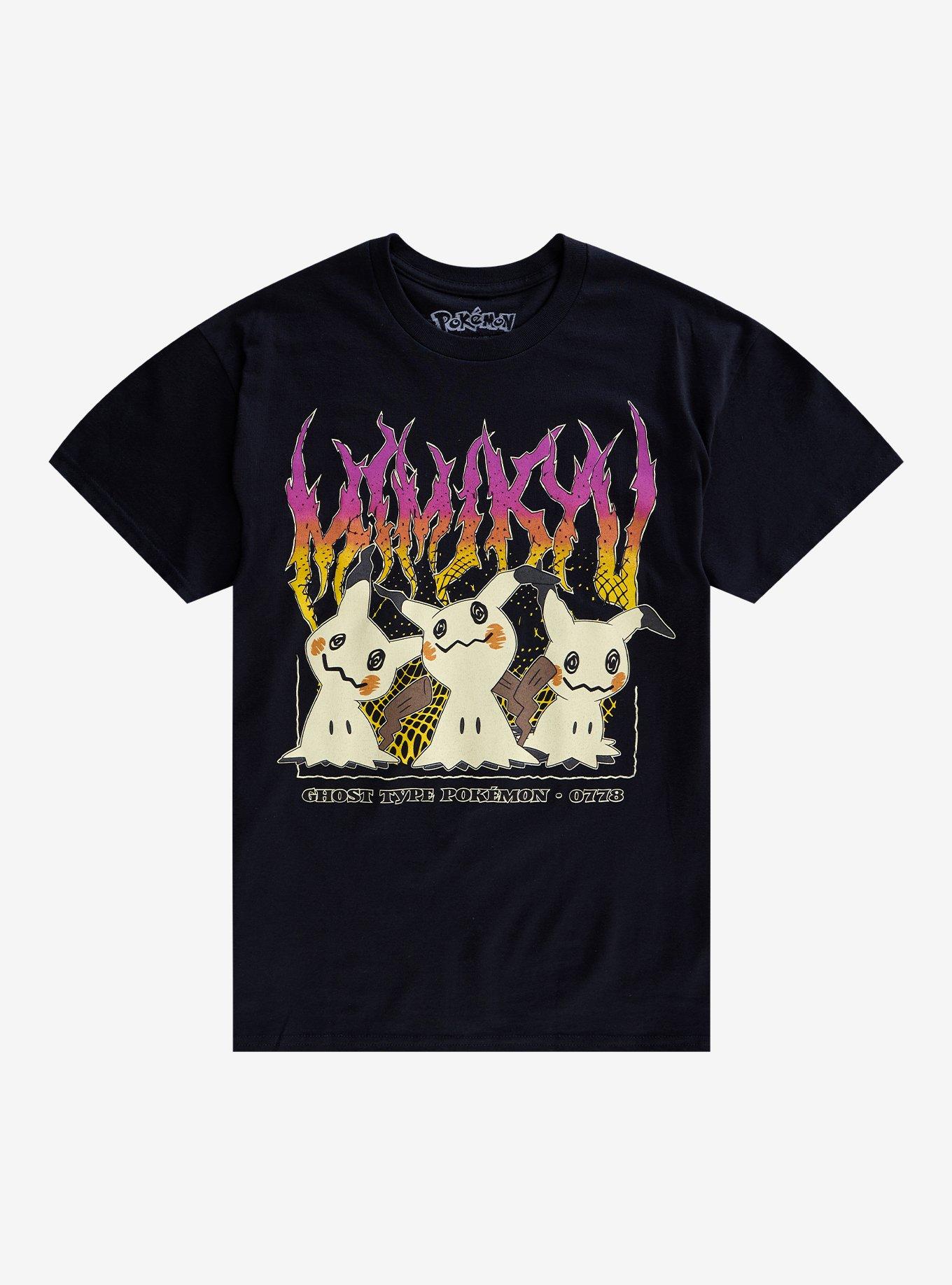 Pok&eacute;mon Mimikyu Metal T-Shirt, , hi-res