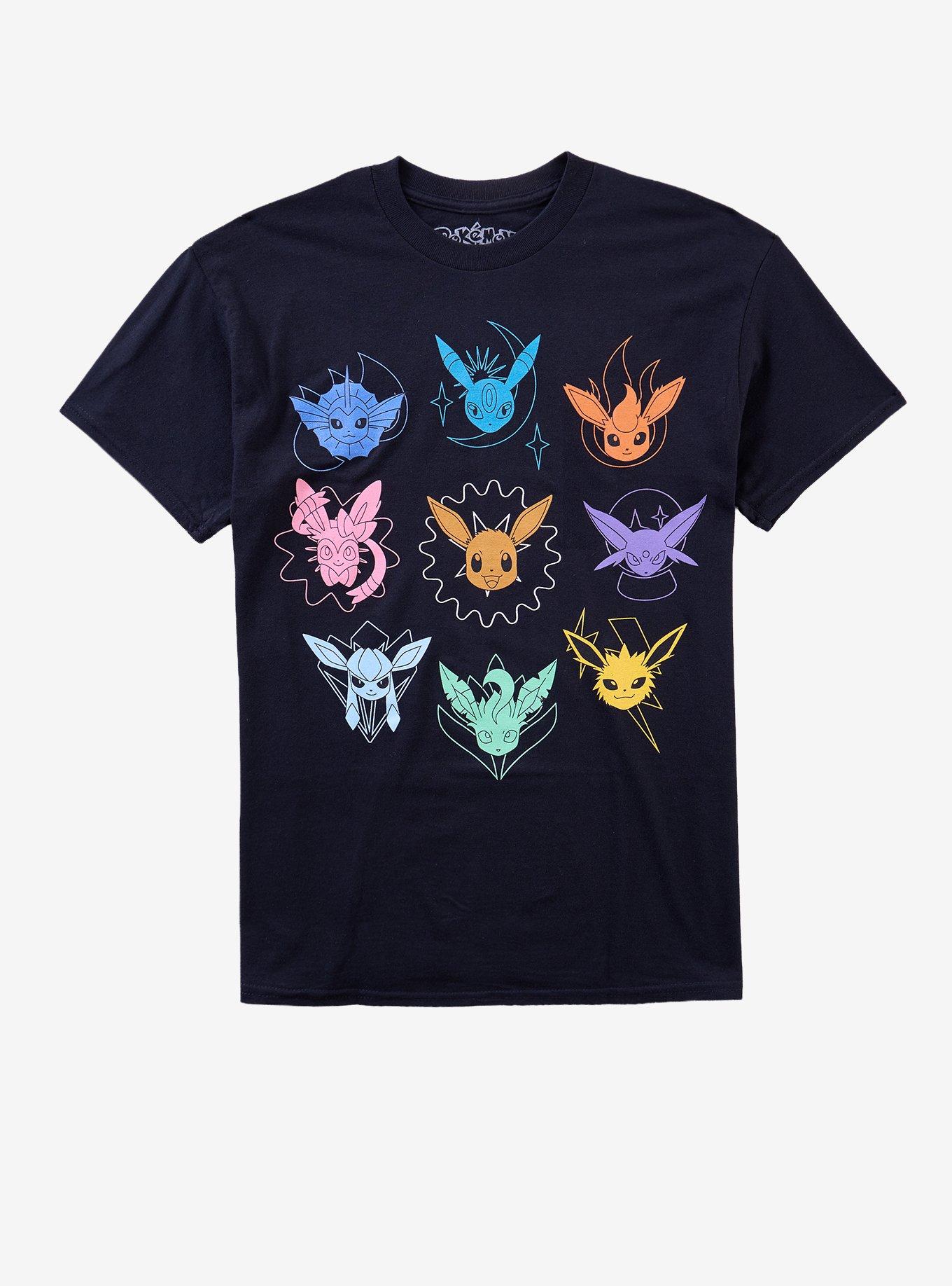 Pok&eacute;mon Eevee Evolutions T-Shirt, , hi-res