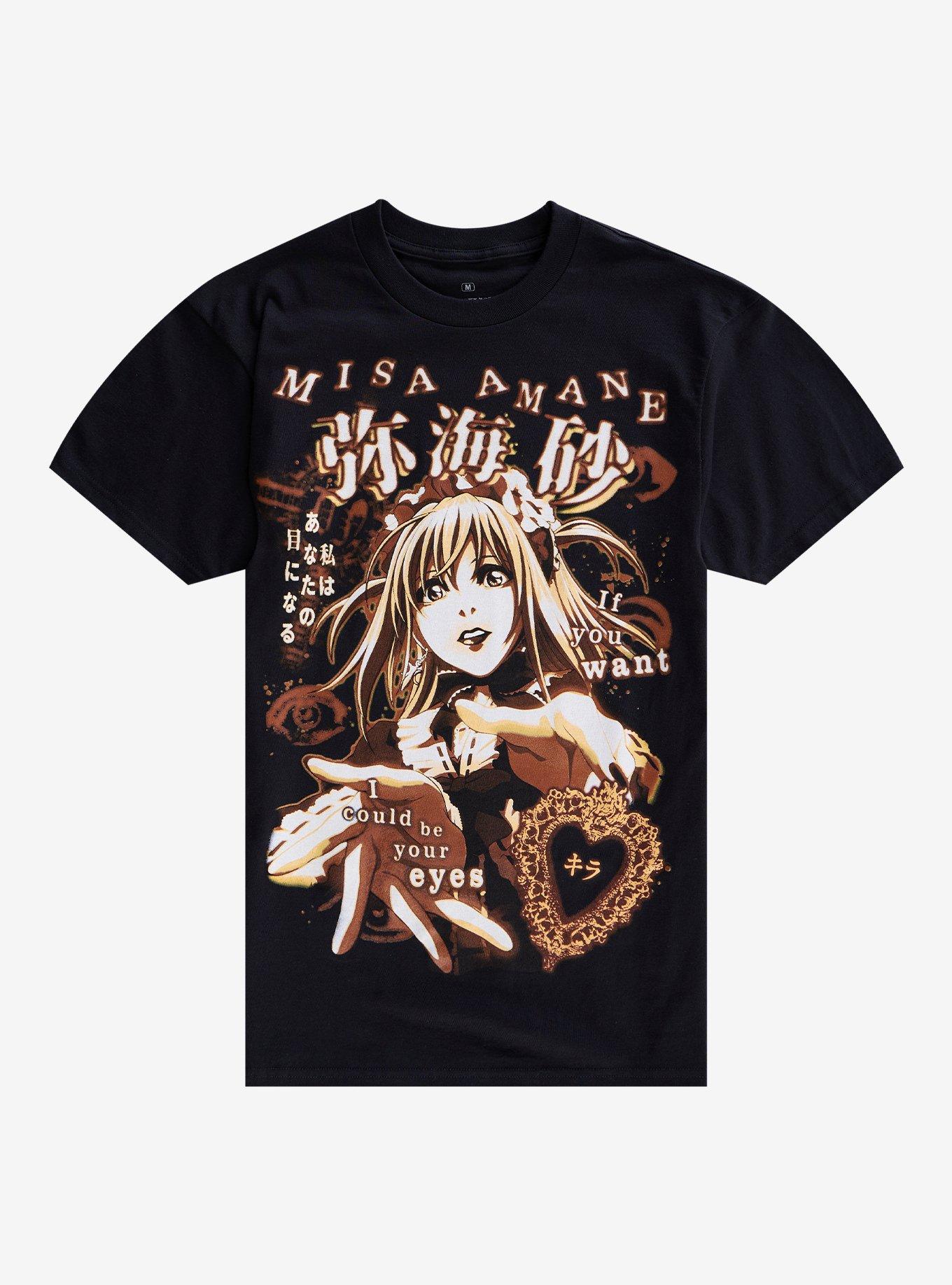 Death Note Misa Be Your Eyes T-Shirt, , hi-res