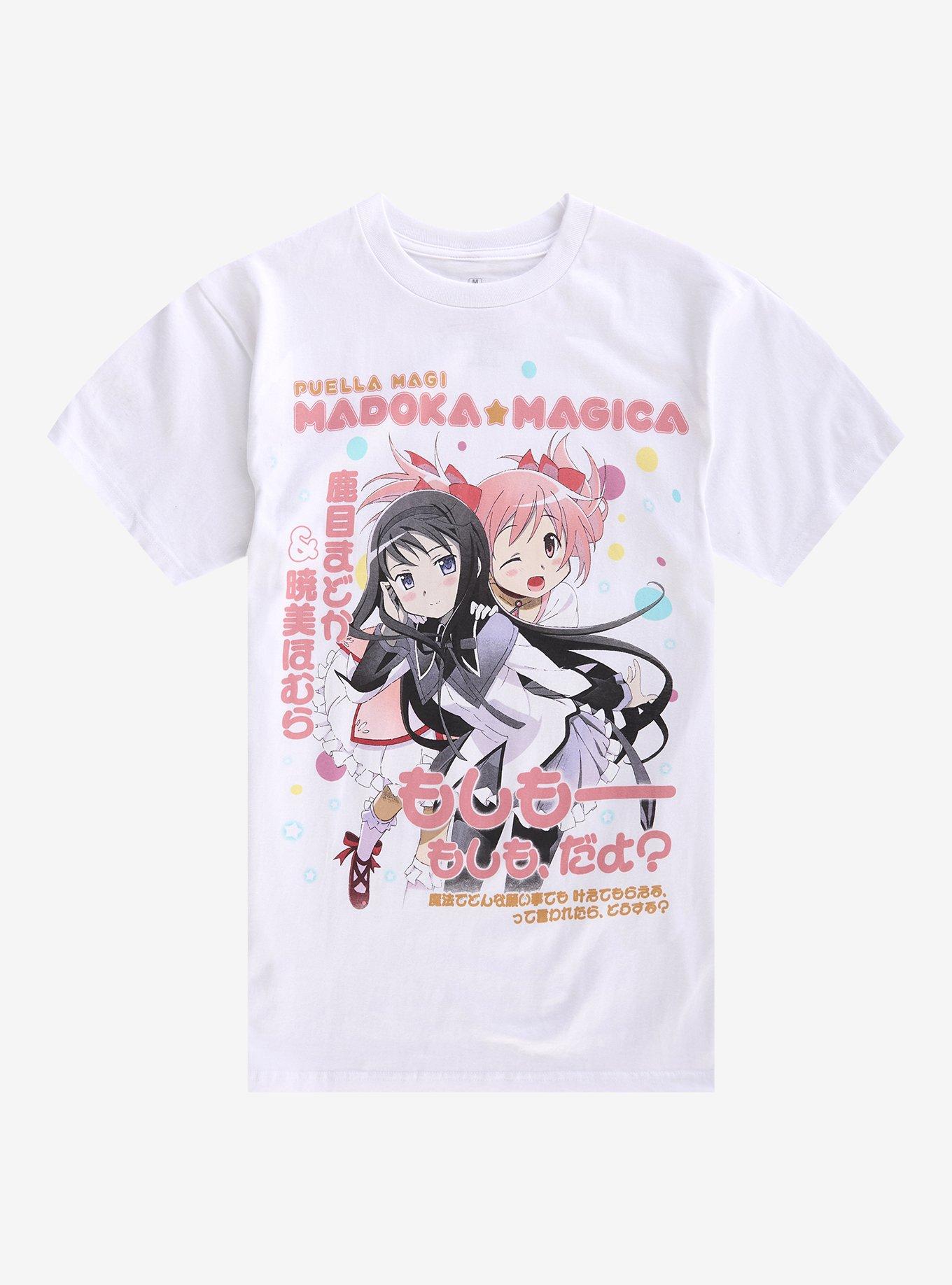 Puella Magi Madoka Magica Duo T-Shirt, , hi-res