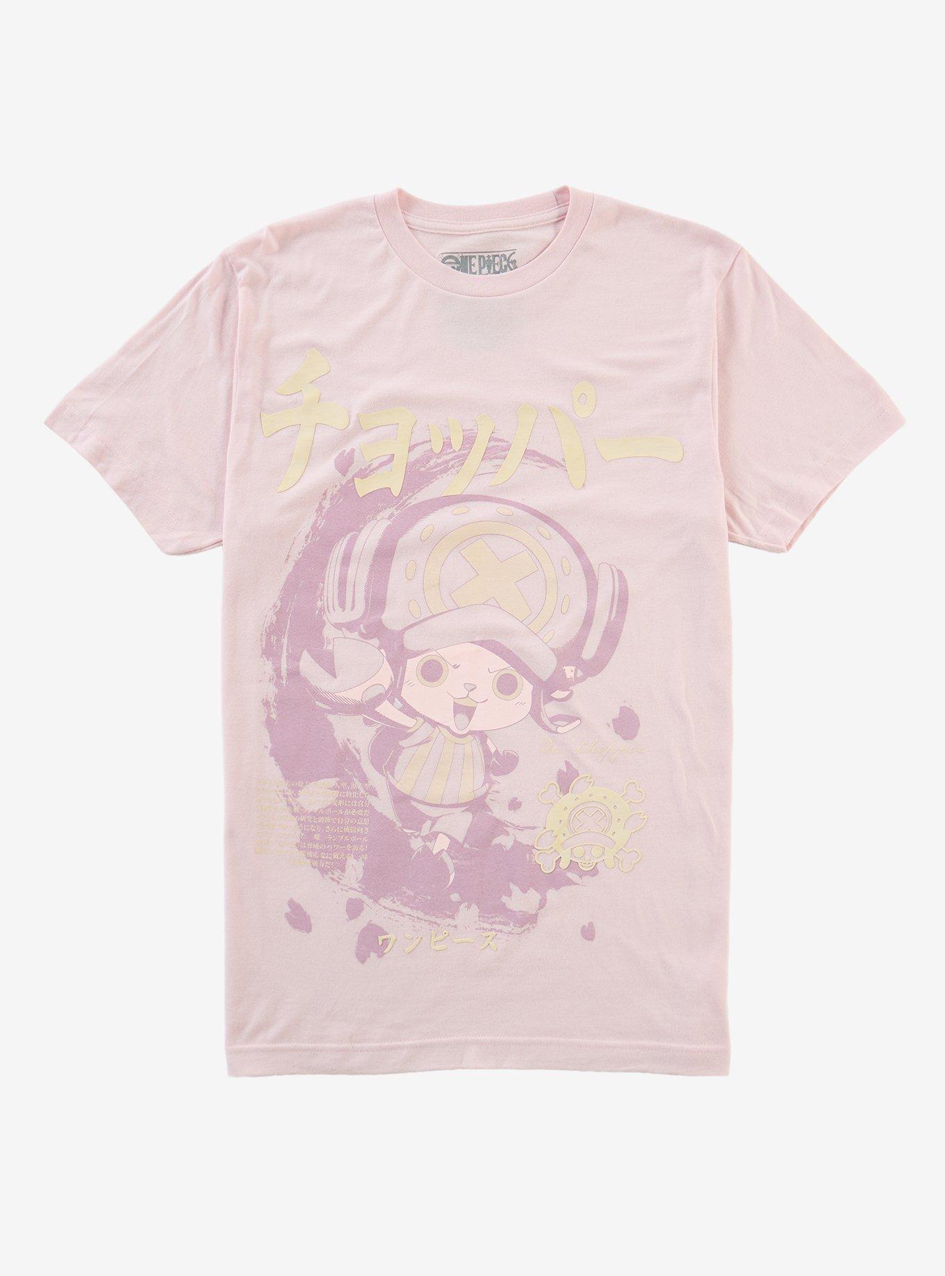 One Piece Chopper Pink Tonal T-Shirt, , hi-res