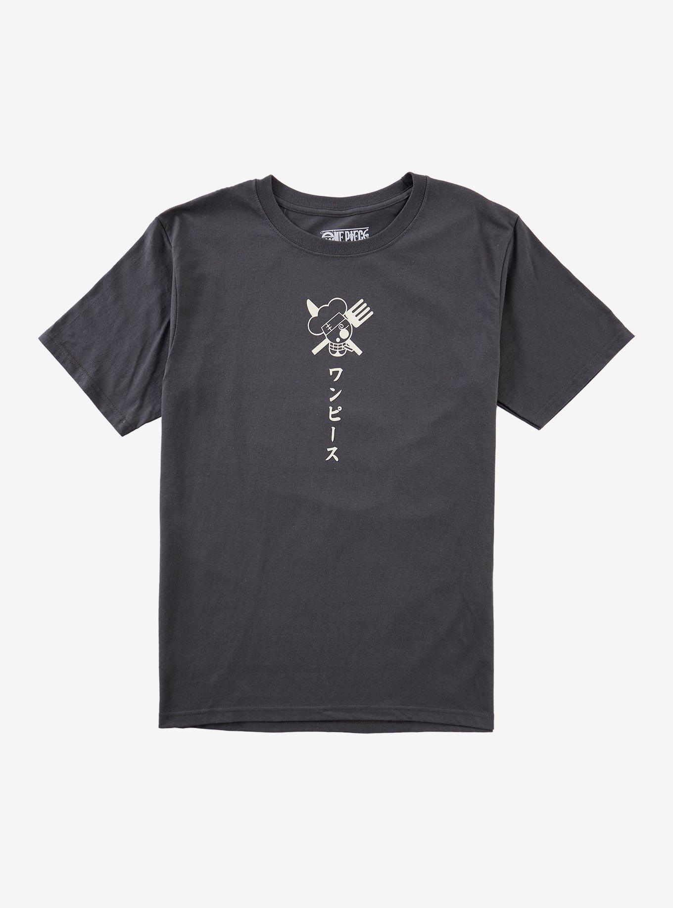 One Piece Sanji Puff Print T-Shirt, , hi-res