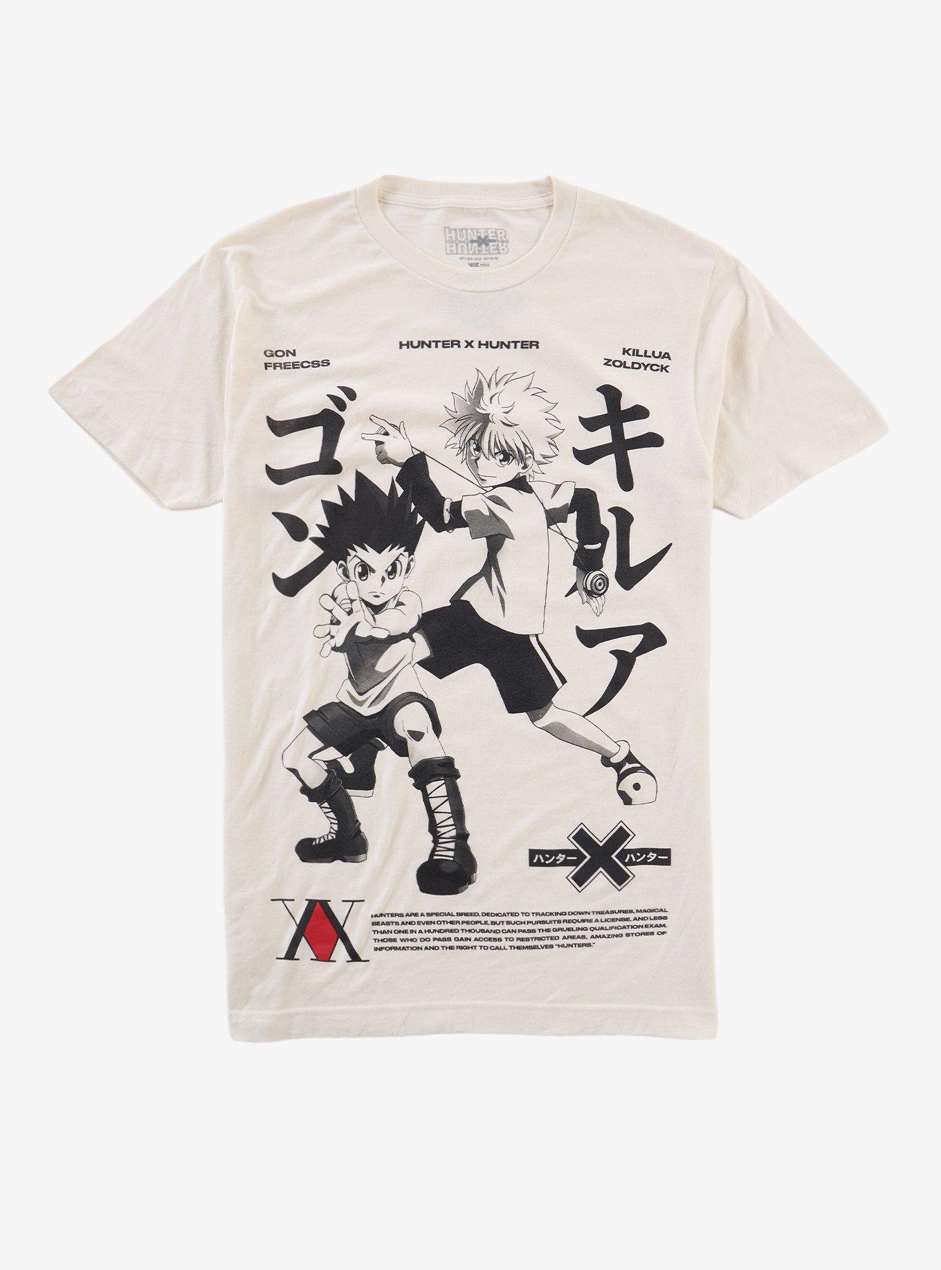 【超希少‼️】 HUNTER×HUNTER T シャツ二種セット Hunter X Hunter Duo Line Art T-Shirt | Hot Topic