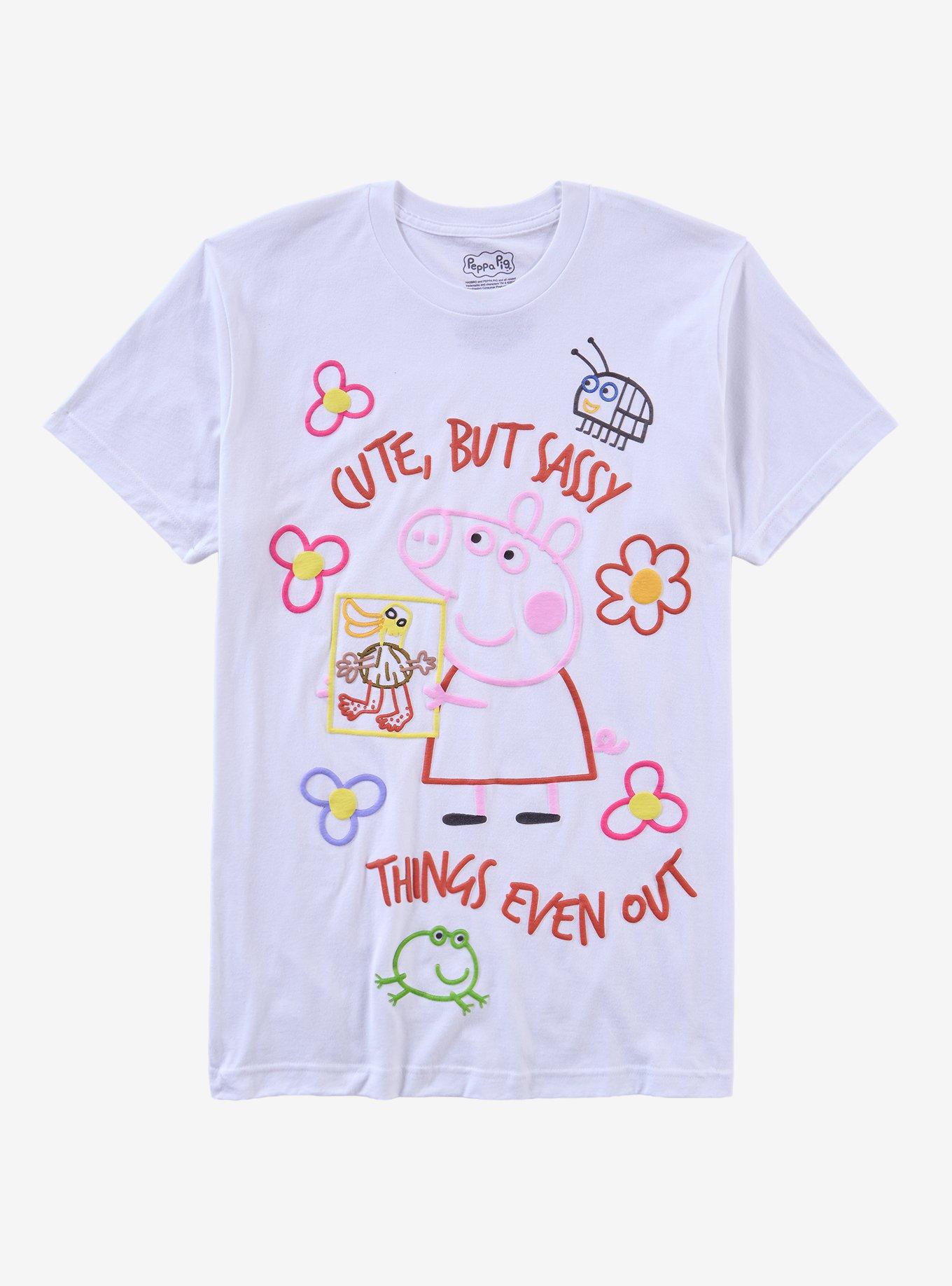 Peppa Pig Cute But Sassy T-Shirt, , hi-res