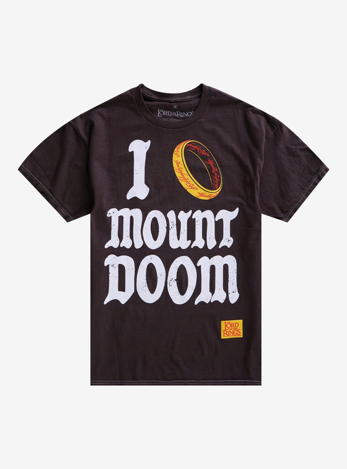 The Lord Of The Rings I Love Mount Doom T-Shirt, , hi-res