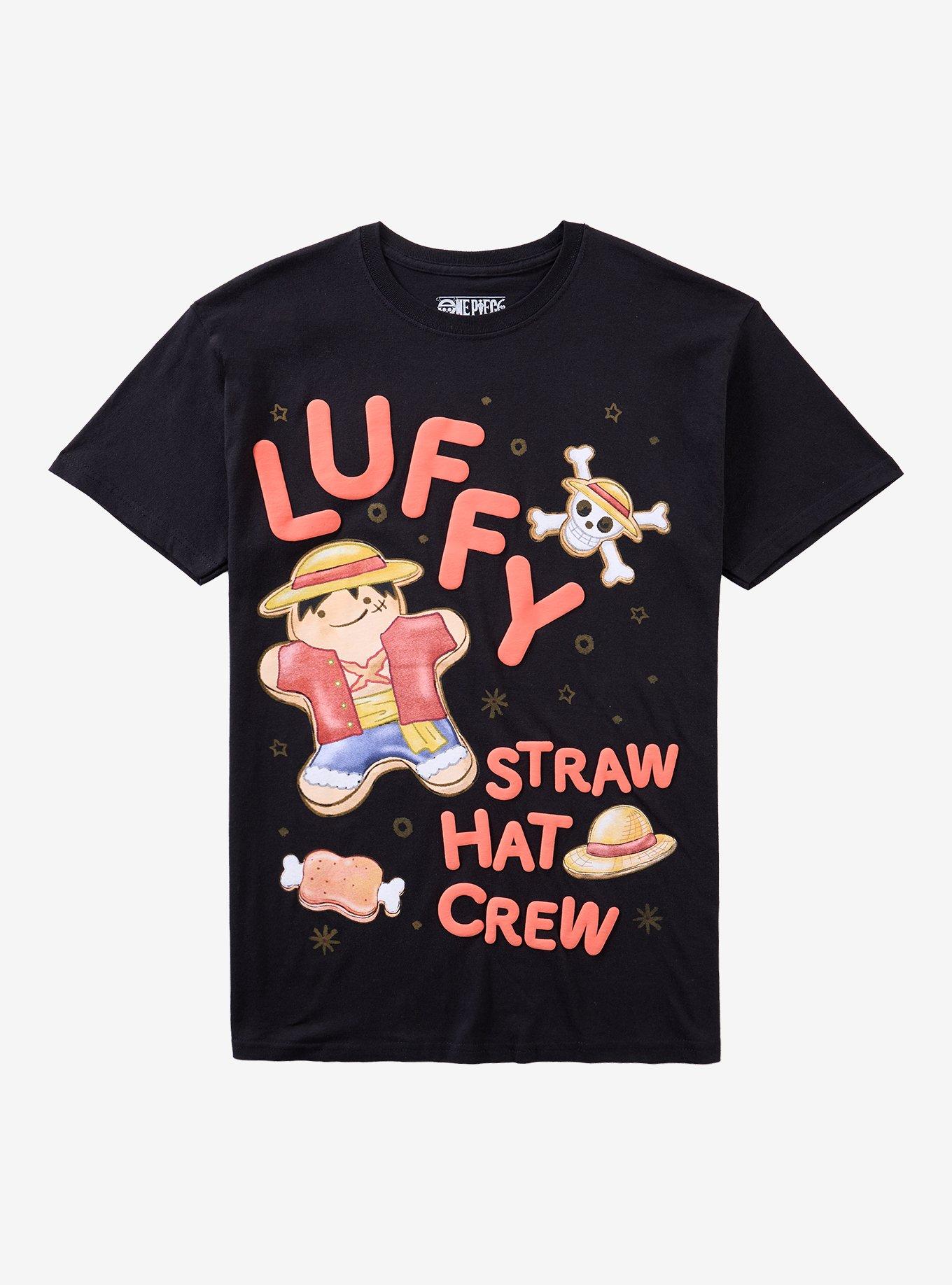 One Piece Luffy Cookie T-Shirt, , hi-res