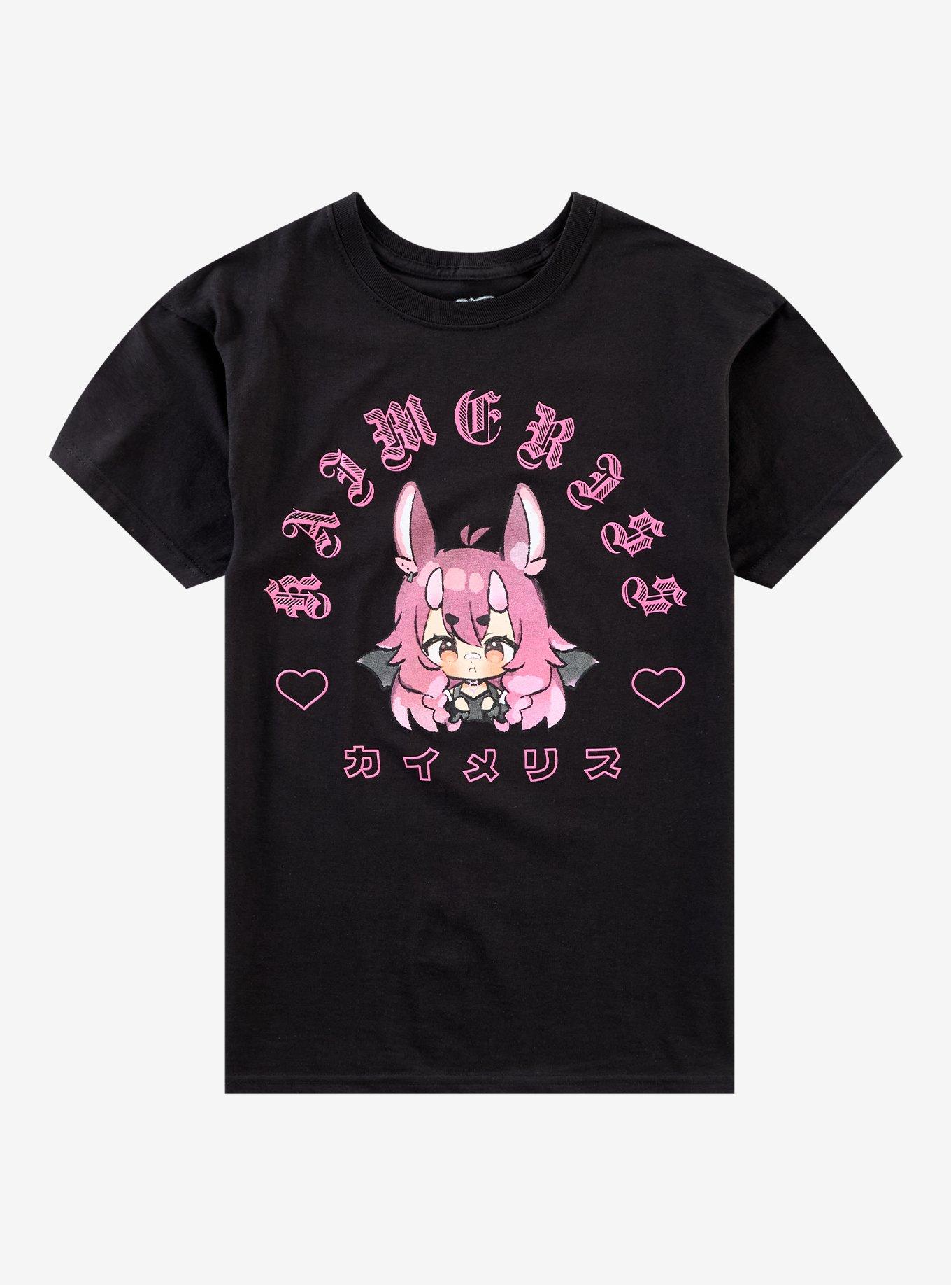 Kaimeriss Chibi T-Shirt By Tasty Peach, , hi-res