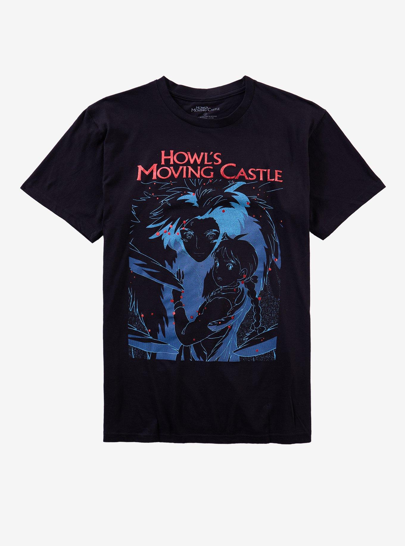 Studio Ghibli&reg; Howl's Moving Castle Red Foil T-Shirt, , hi-res