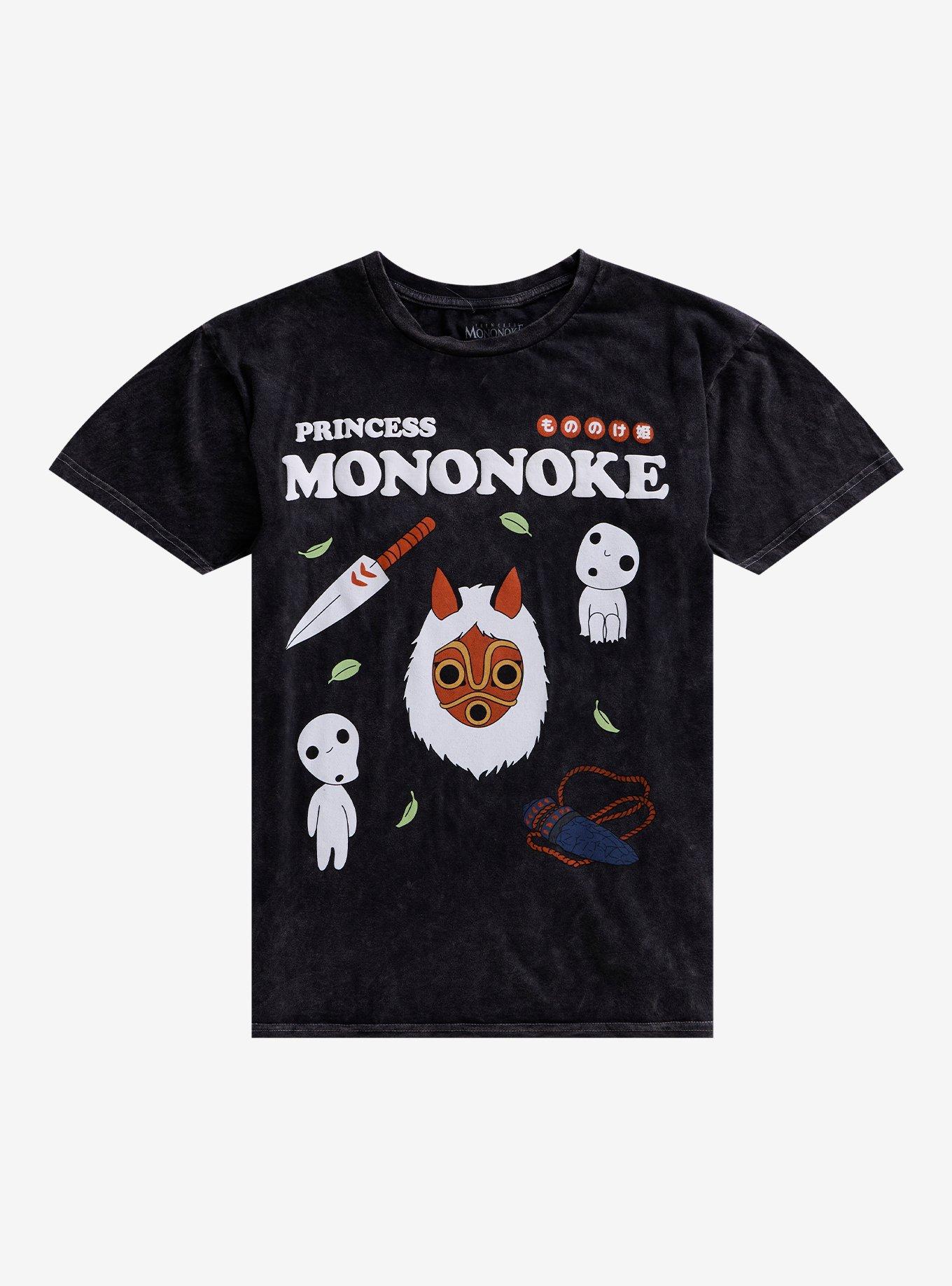 Studio Ghibli&reg; Princess Mononoke Icon Grid T-Shirt, , hi-res
