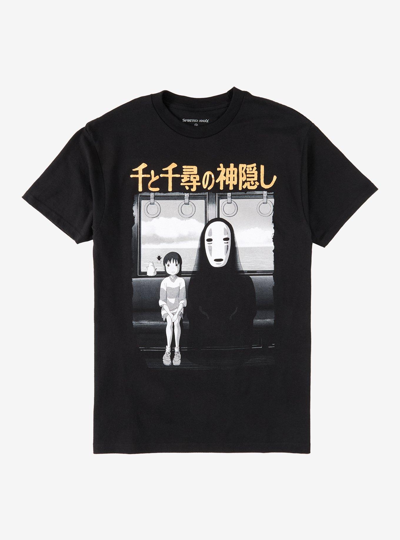 Studio Ghibli® Spirited Away Train Black & White T-Shirt