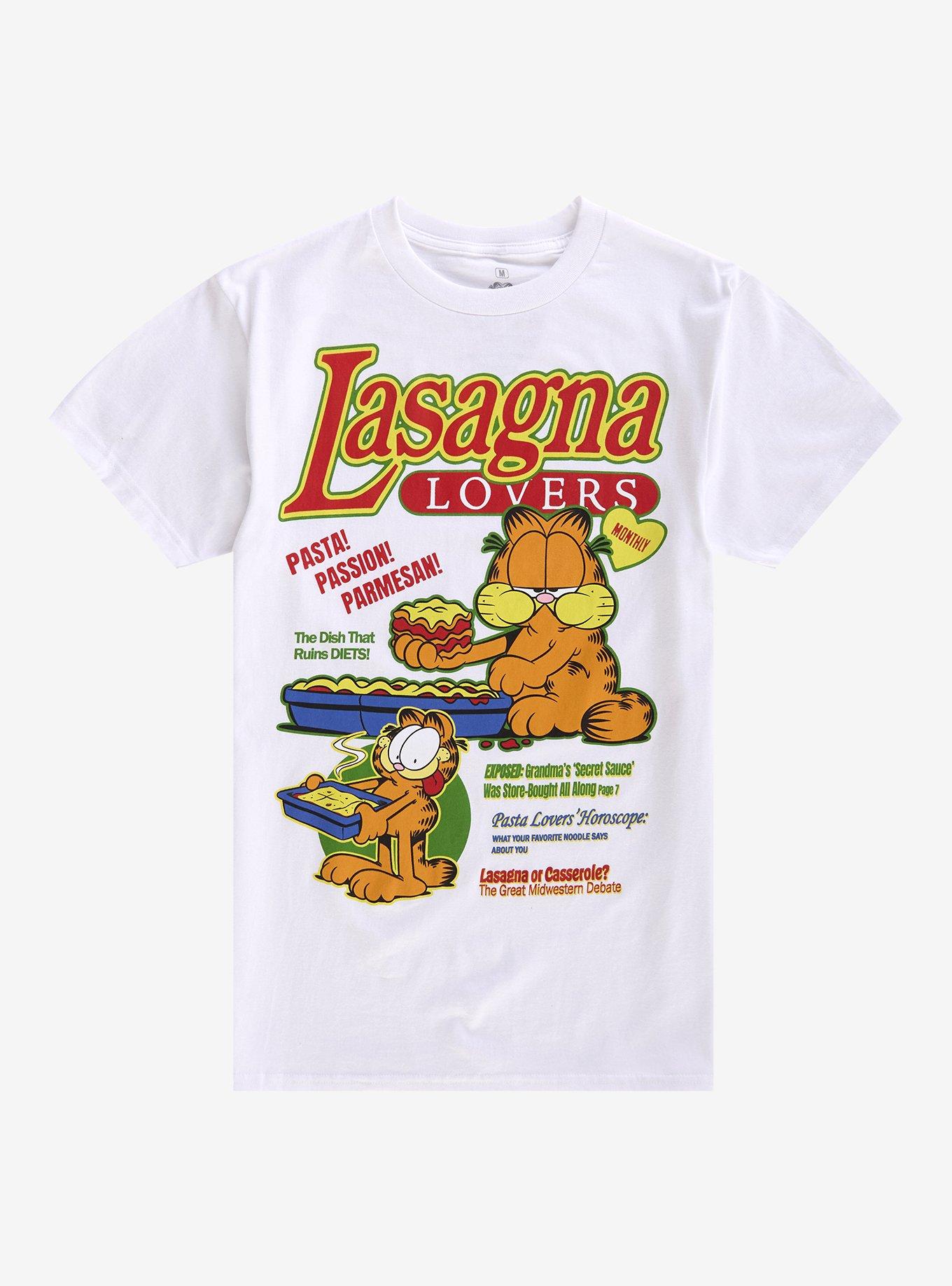 Garfield Lasagna Lovers T-Shirt, , hi-res