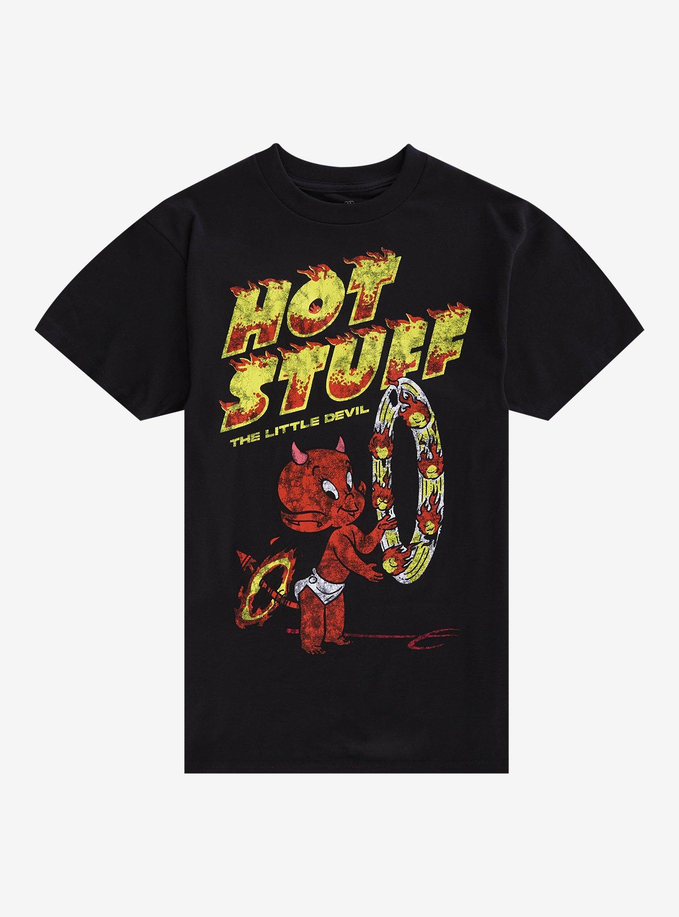 Hot Stuff The Little Devil Flame T-Shirt, , hi-res