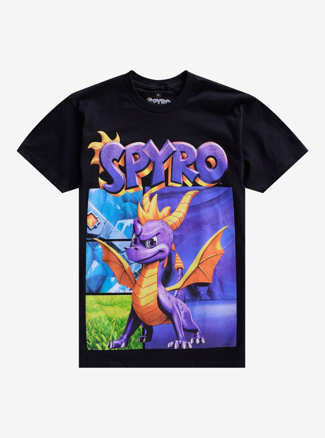 Spyro Poster T-Shirt, , hi-res