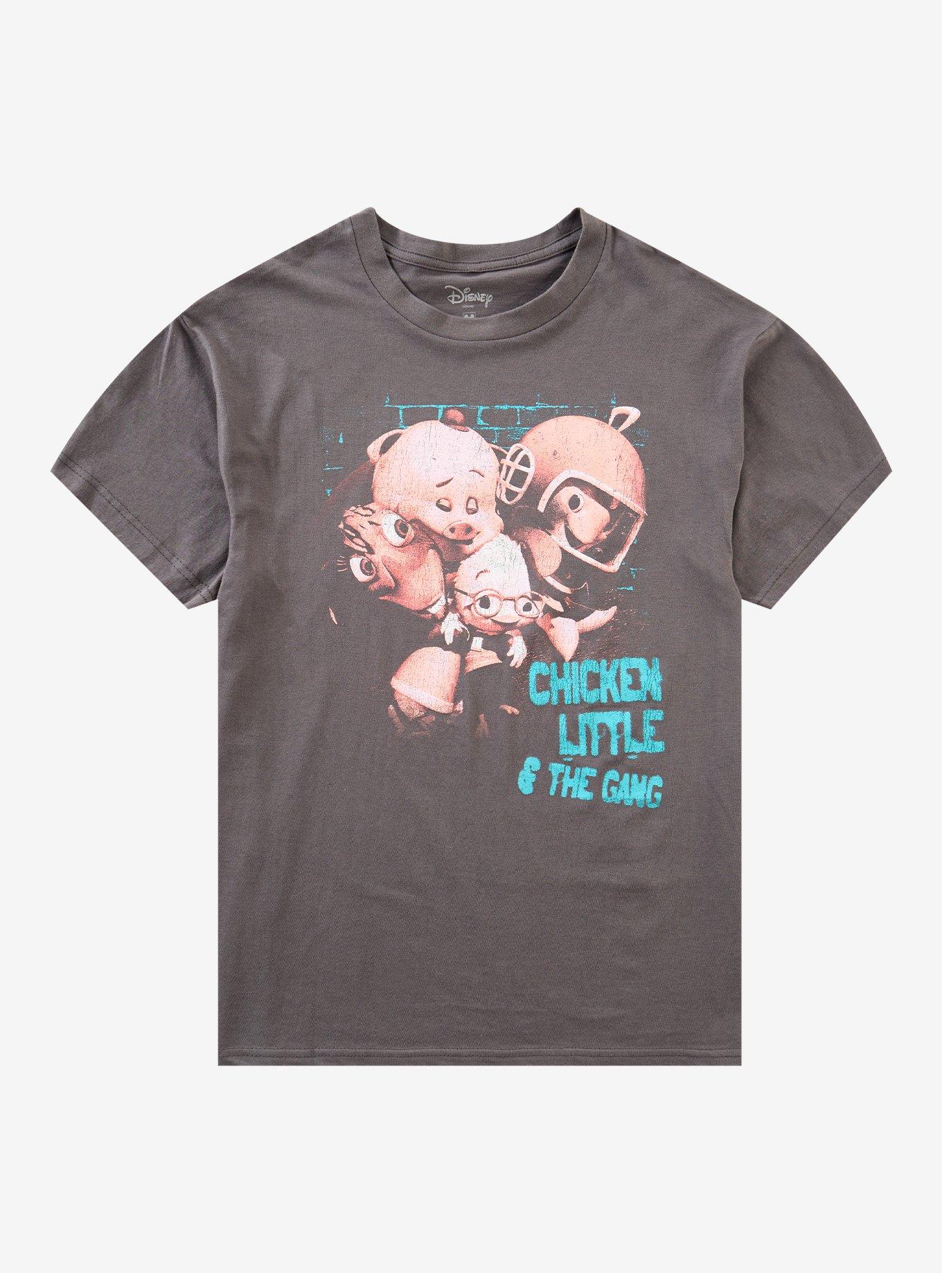 Disney Chicken Little Friend Group T-Shirt, , hi-res