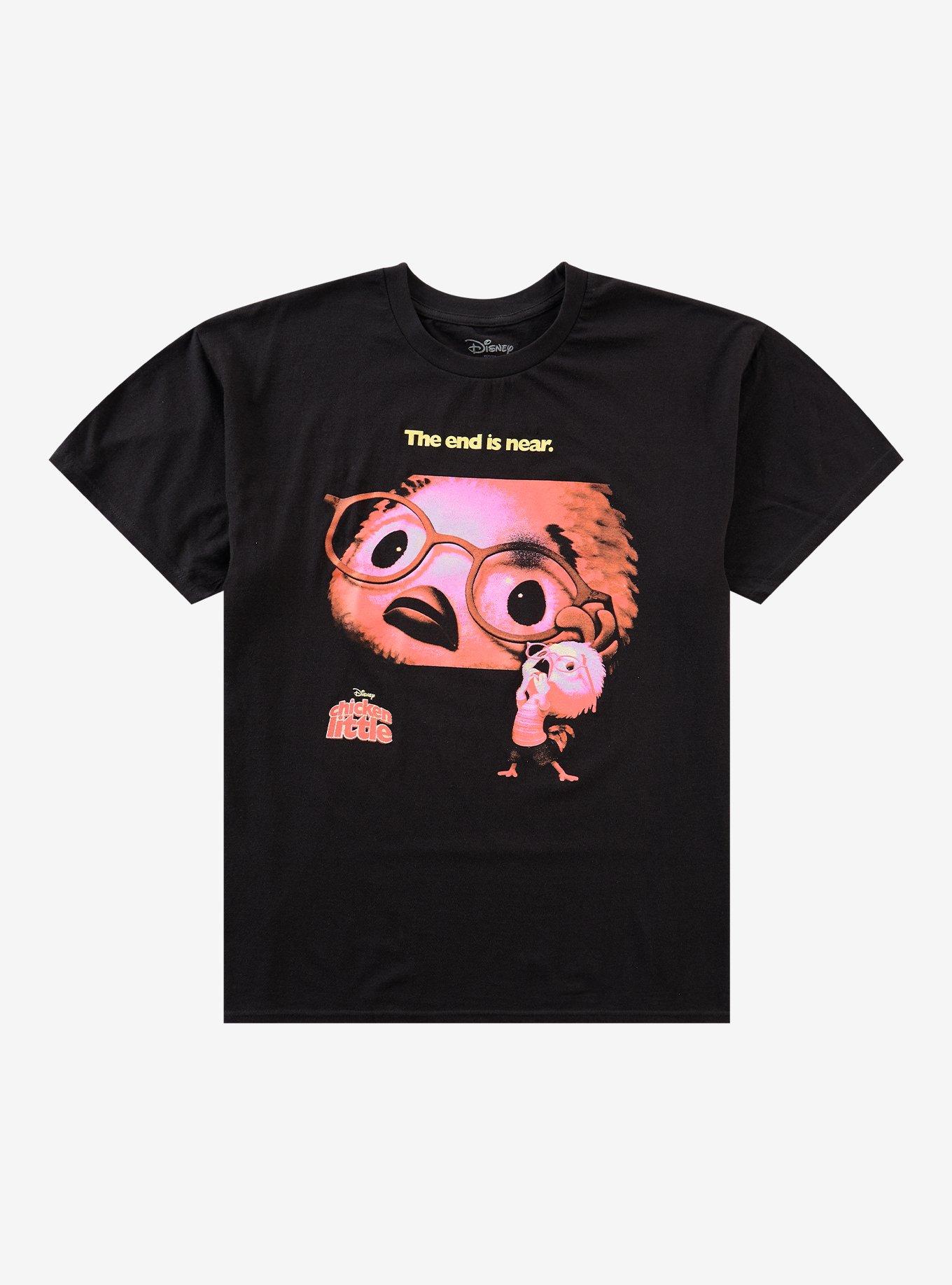 Disney Chicken Little End Is Near T-Shirt, , hi-res