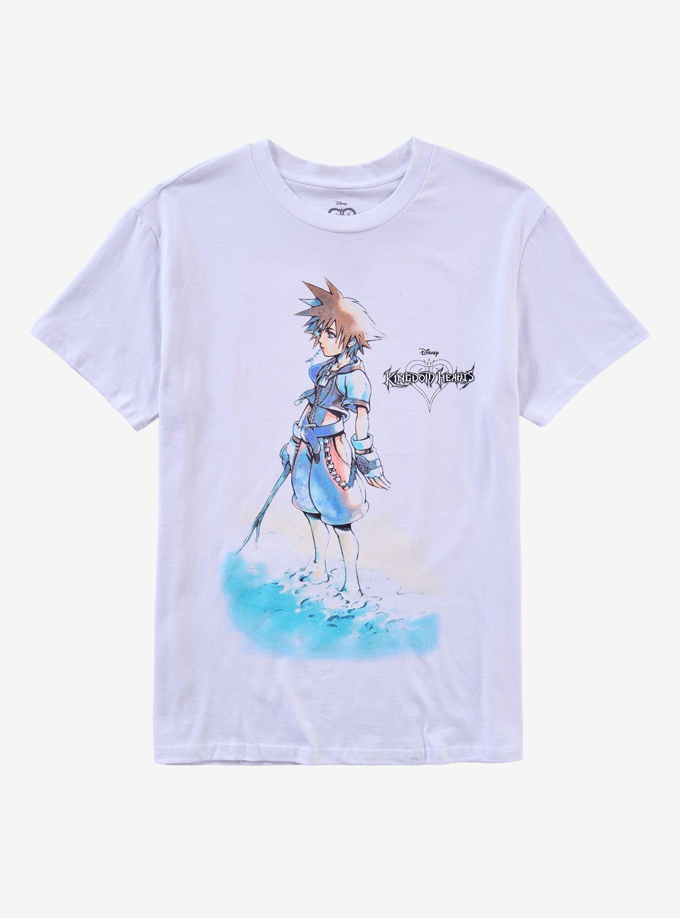 Disney Kingdom Hearts Beach T-Shirt, , hi-res