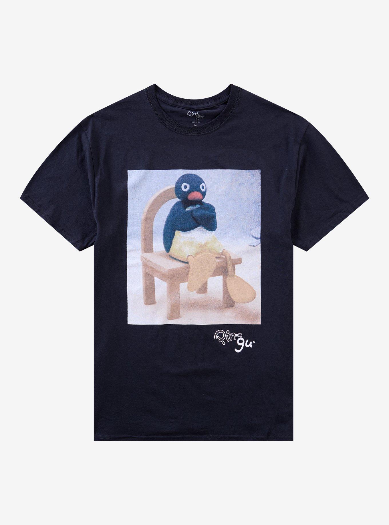 Pingu Chair Angry T-Shirt, , hi-res