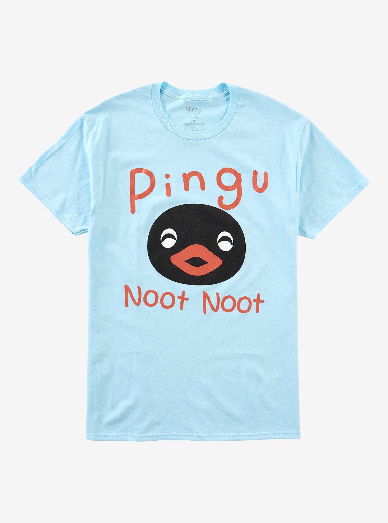 Pingu Noot Noot Face T-Shirt, , hi-res
