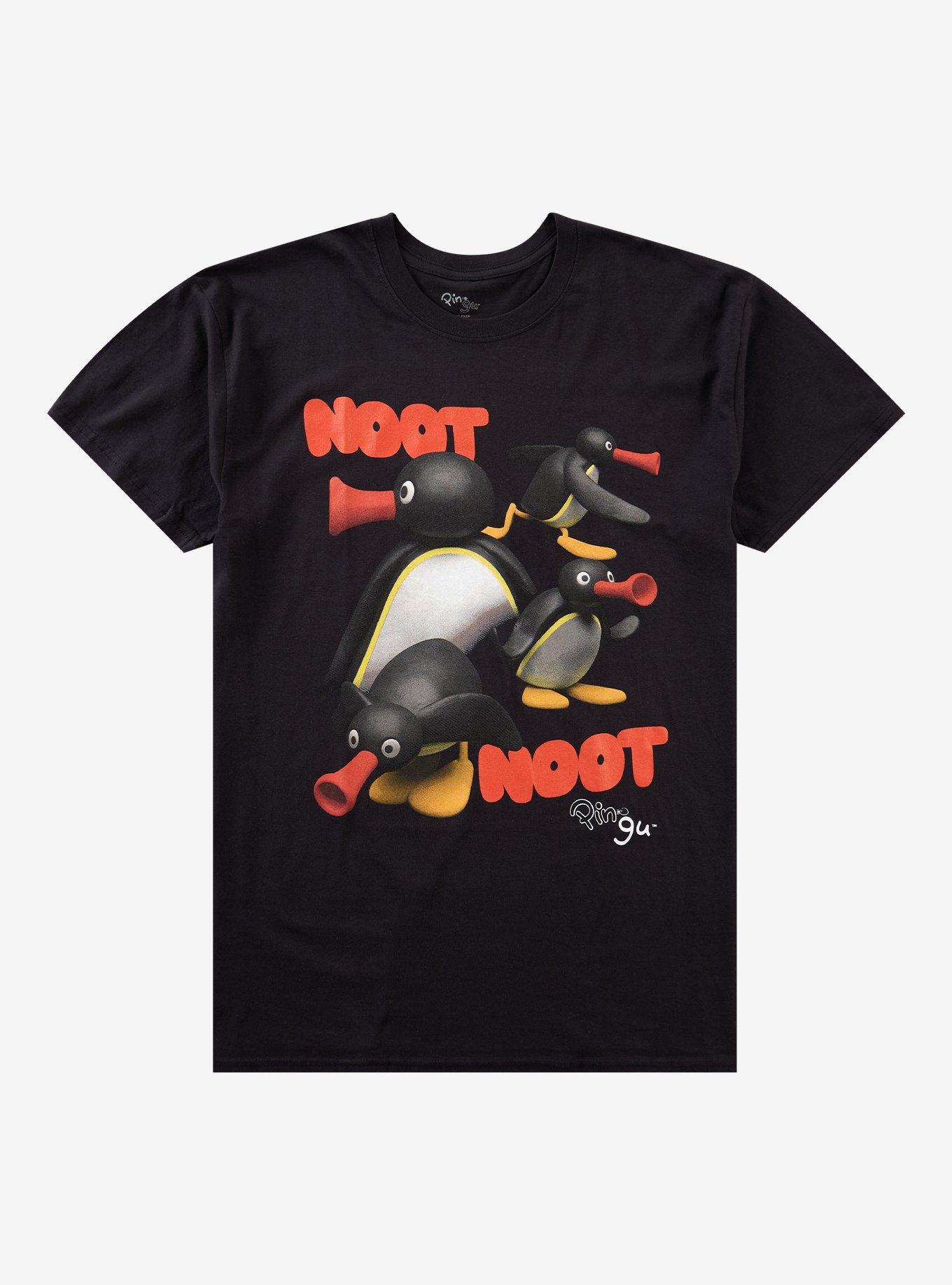 Pingu Noot Noot Collage T-Shirt, , hi-res