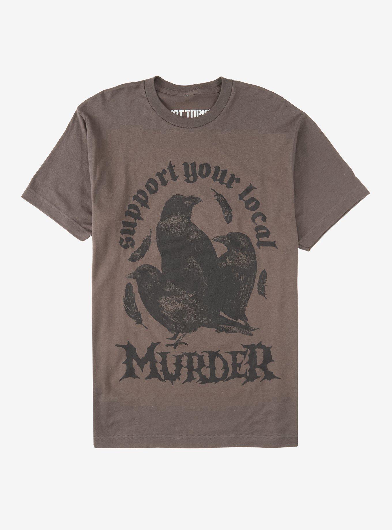 Crows Support T-Shirt, , hi-res