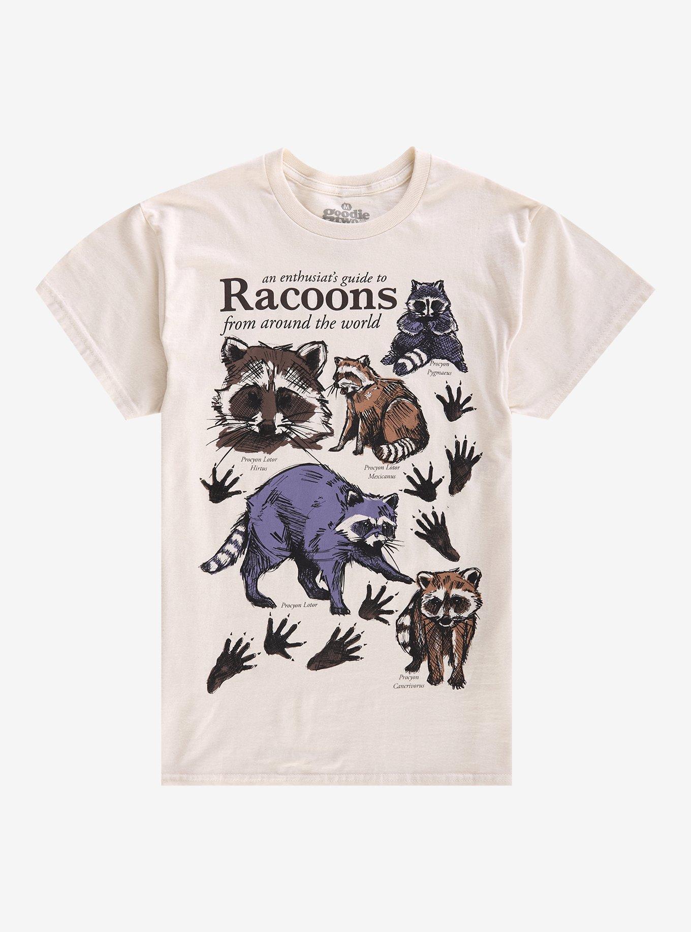 Raccoons From Around The World T-Shirt, , hi-res