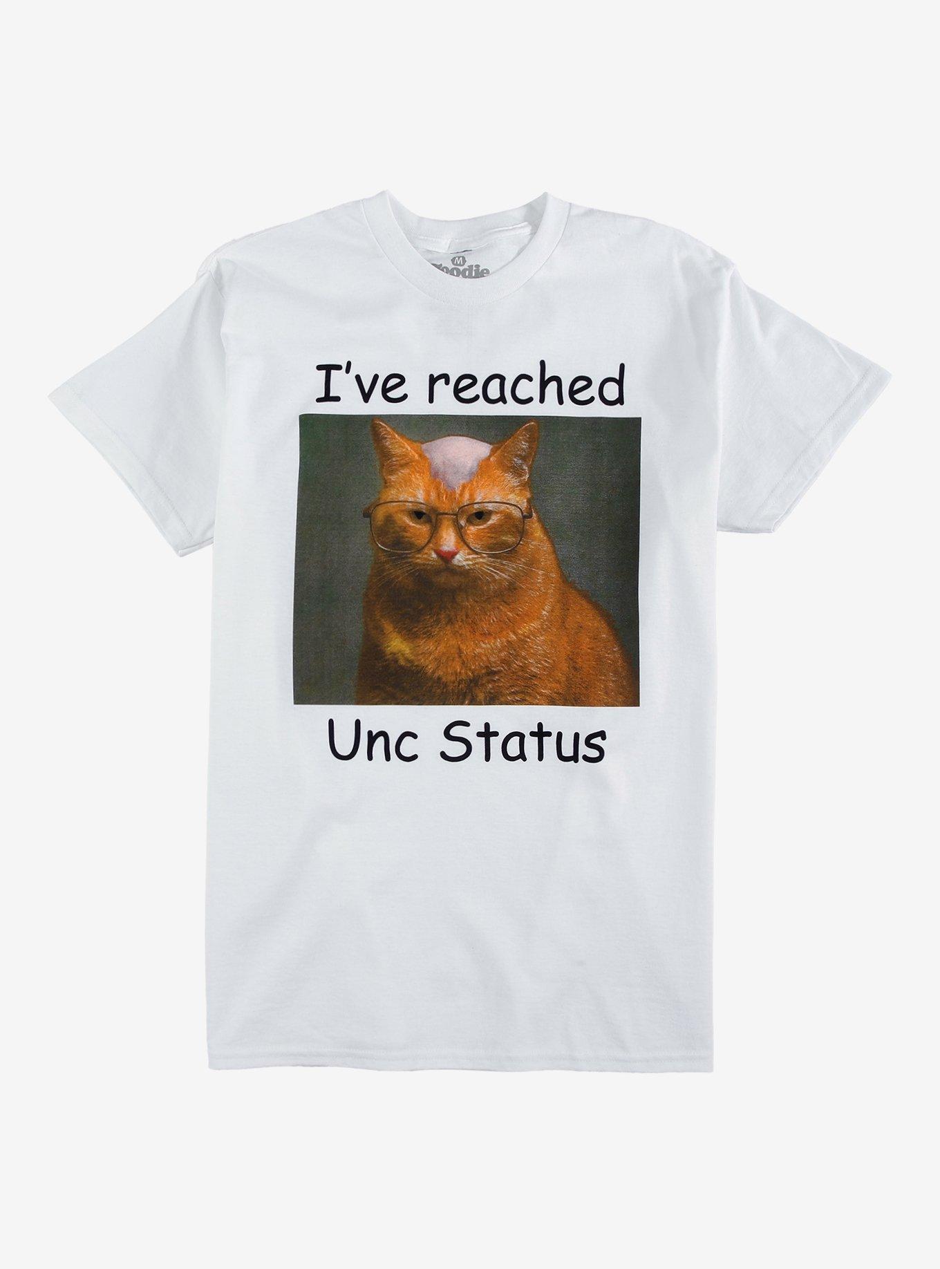 Unc Status Cat T-Shirt By Goodie Two Sleeves, , hi-res