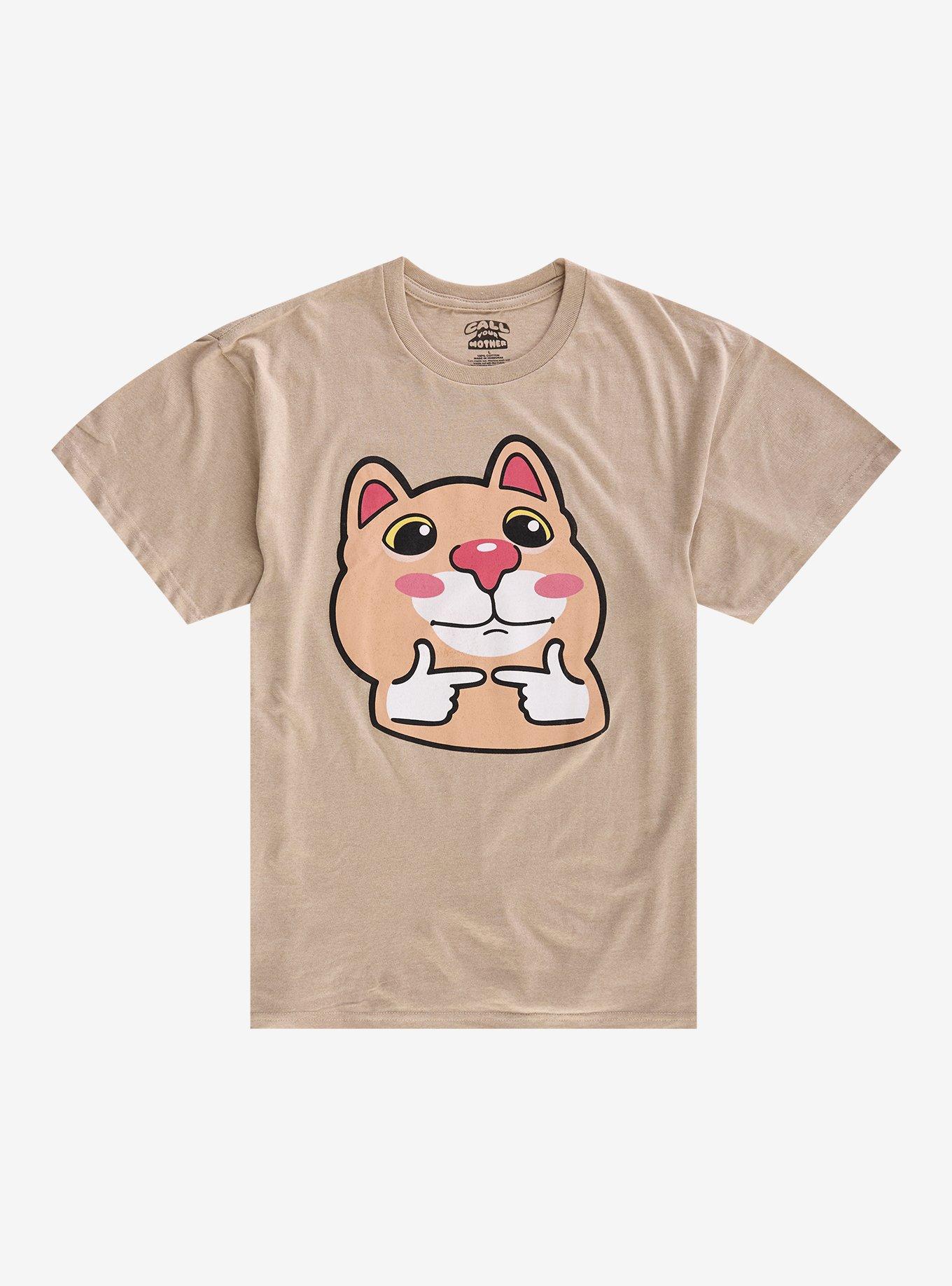 Cat Shy T-Shirt By Call Your Mother, , hi-res